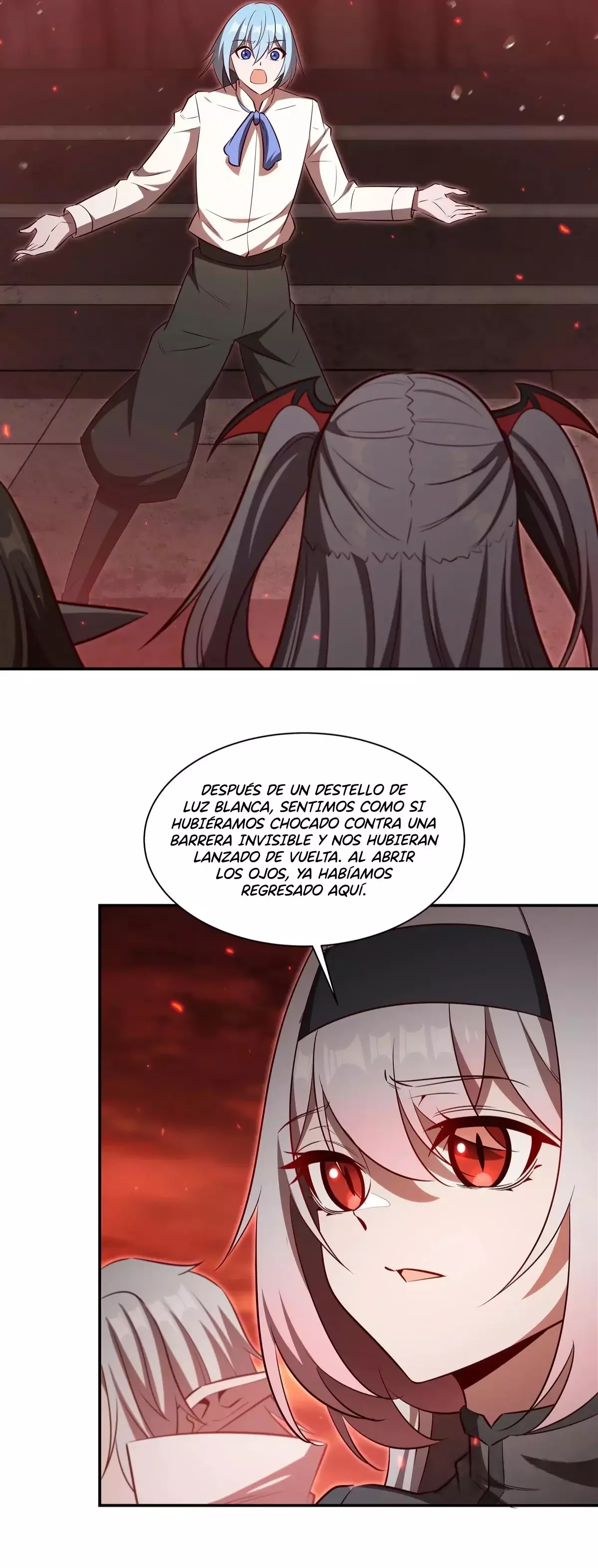 The Blood Princess And The Knight Capitulo 368: Teletransportación página 24