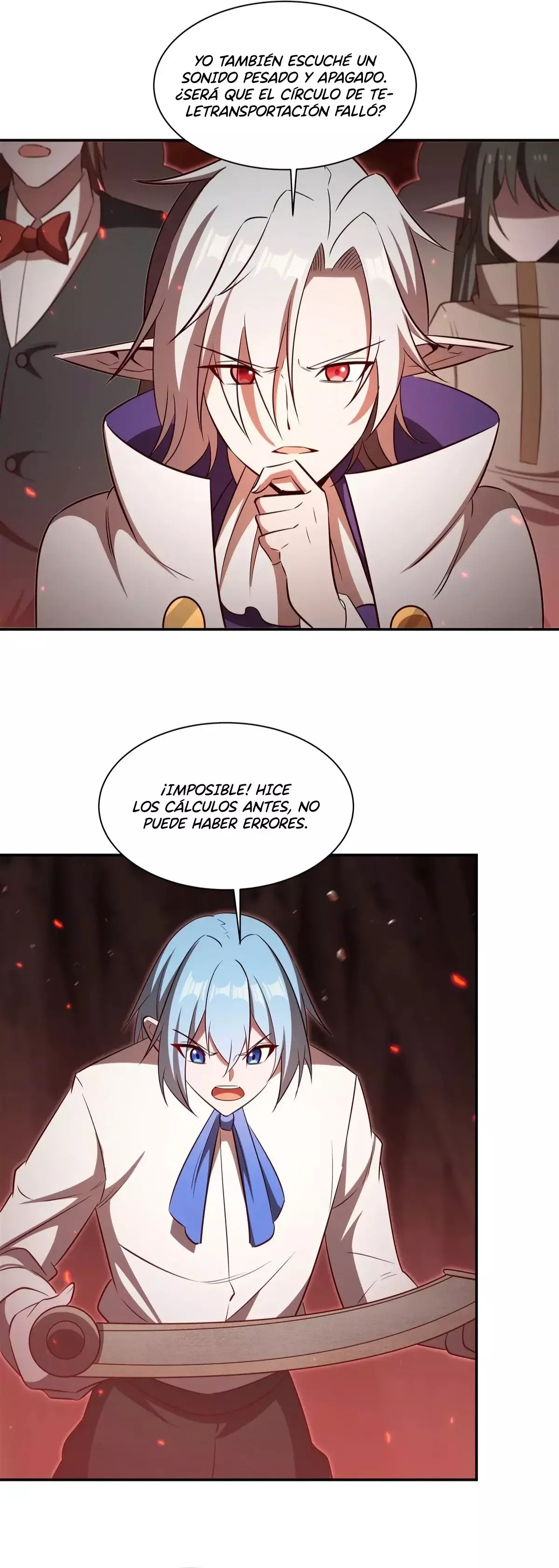 The Blood Princess And The Knight Capitulo 368: Teletransportación página 25