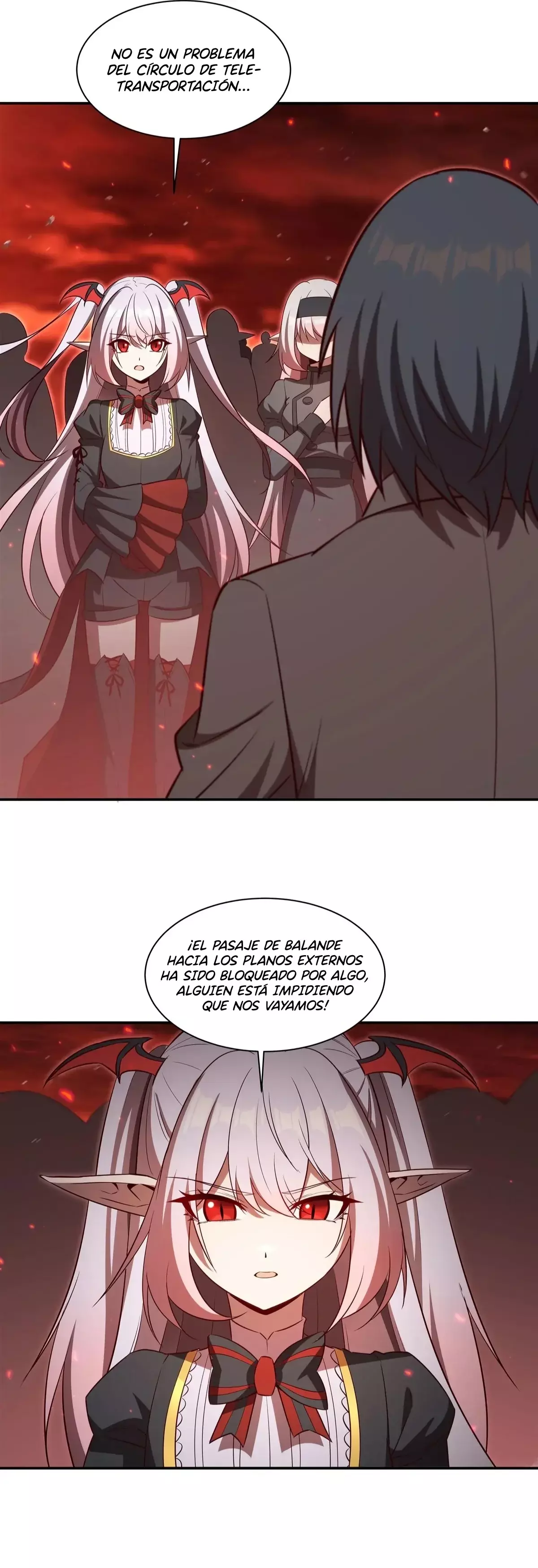 The Blood Princess And The Knight Capitulo 368: Teletransportación página 26