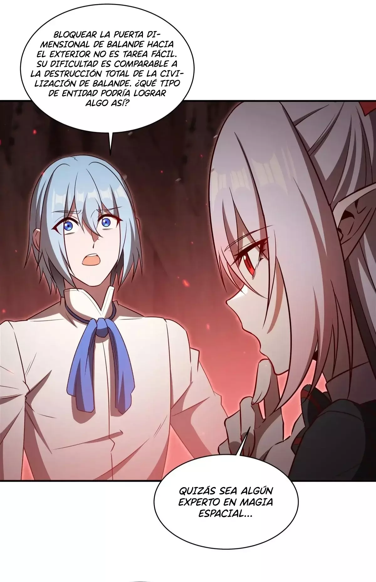 The Blood Princess And The Knight Capitulo 368: Teletransportación página 27