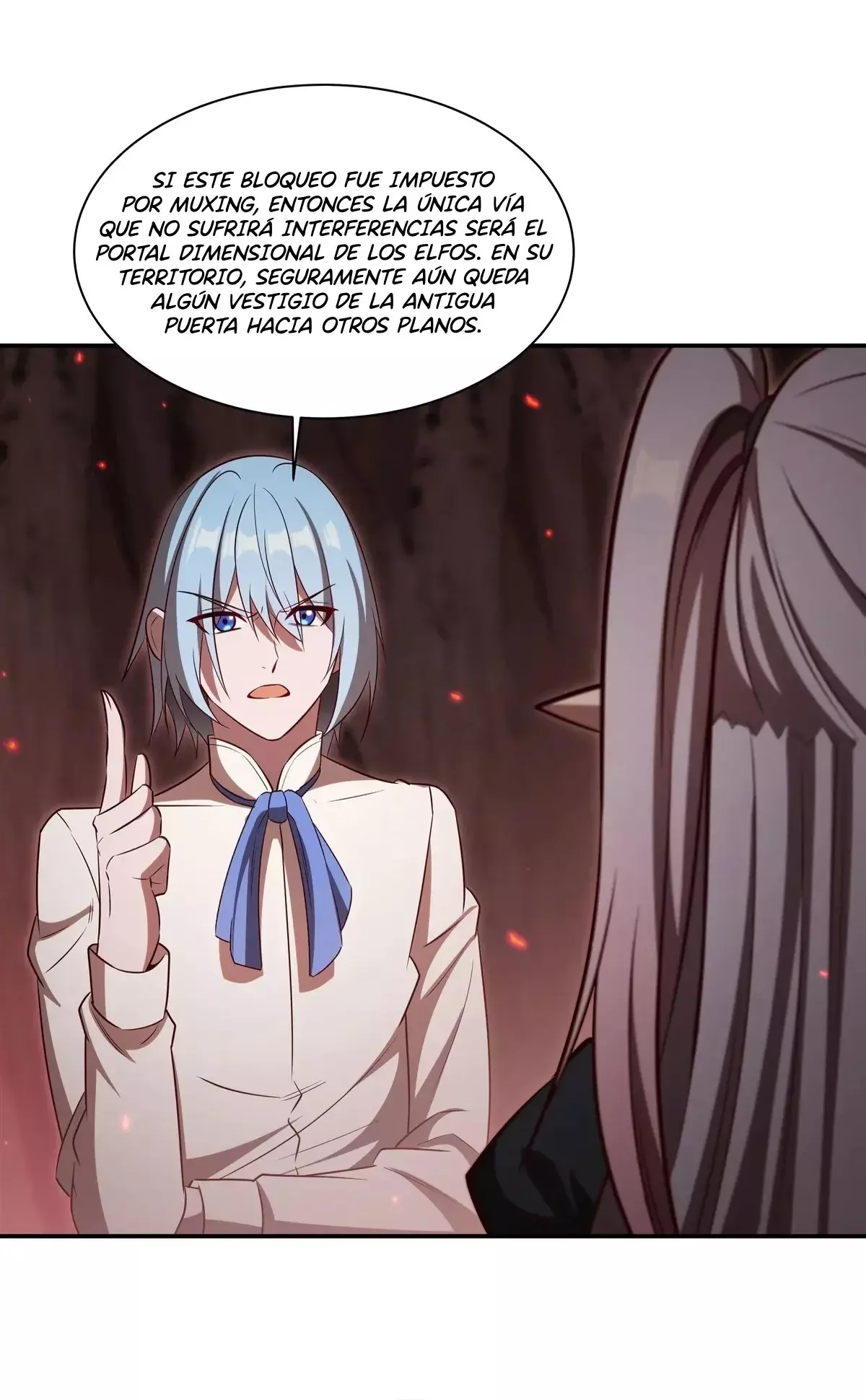 The Blood Princess And The Knight Capitulo 368: Teletransportación página 31