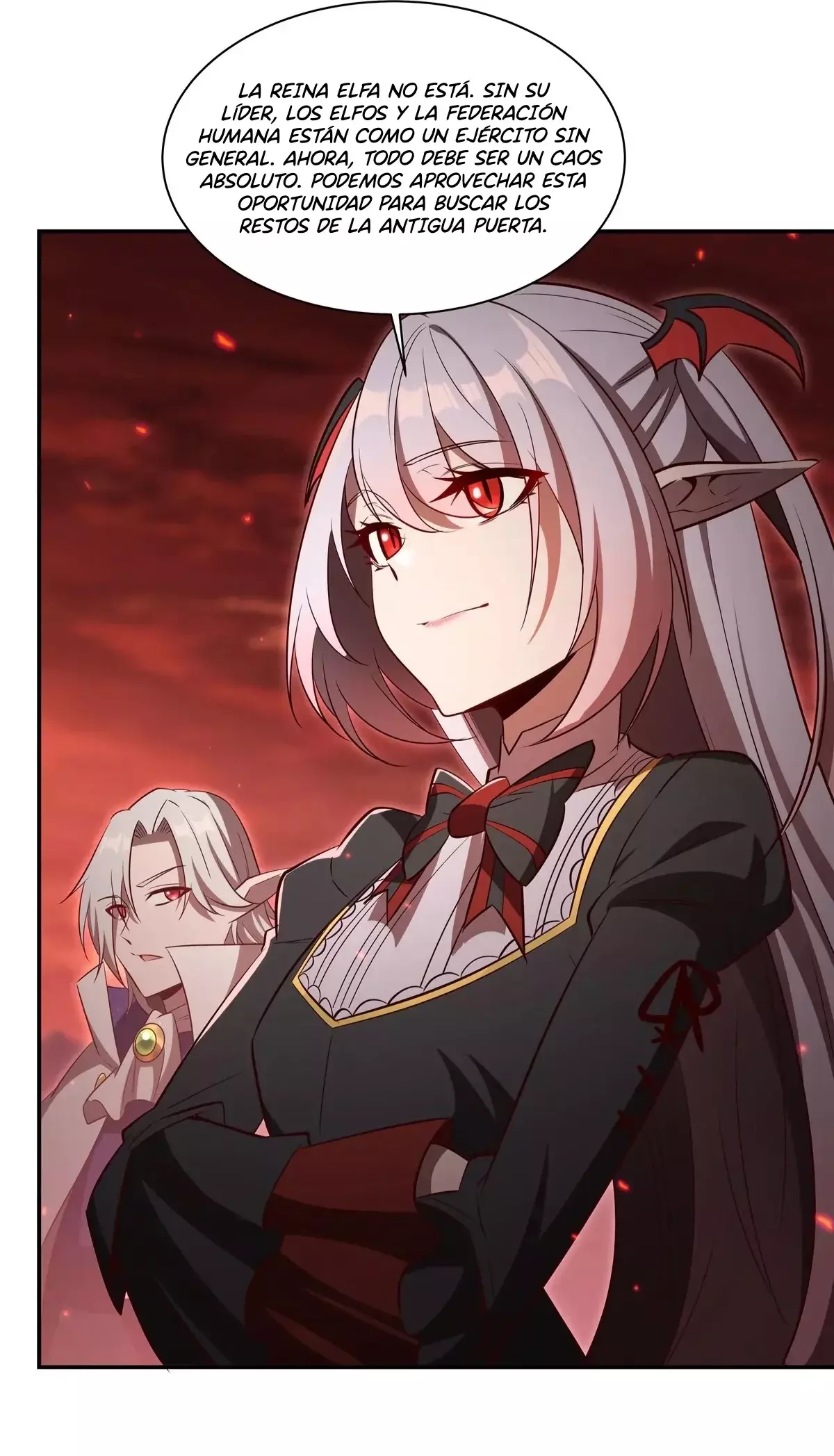 The Blood Princess And The Knight Capitulo 368: Teletransportación página 32
