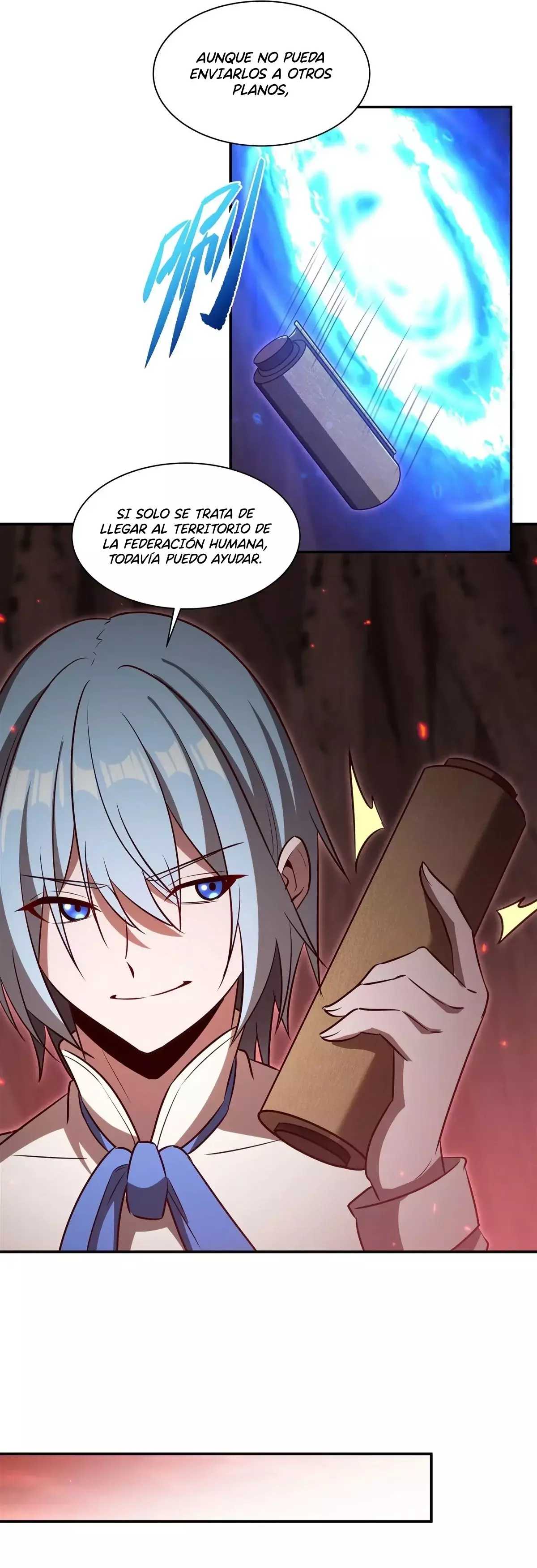 The Blood Princess And The Knight Capitulo 368: Teletransportación página 33