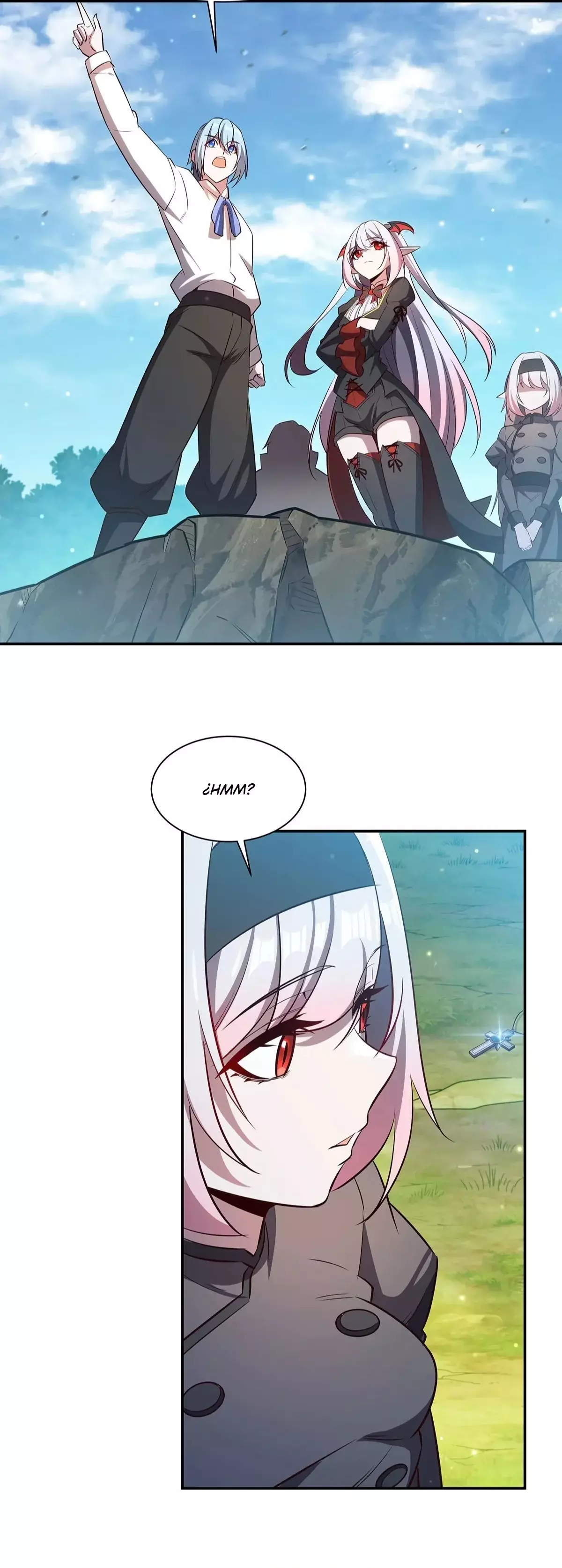 The Blood Princess And The Knight Capitulo 368: Teletransportación página 35
