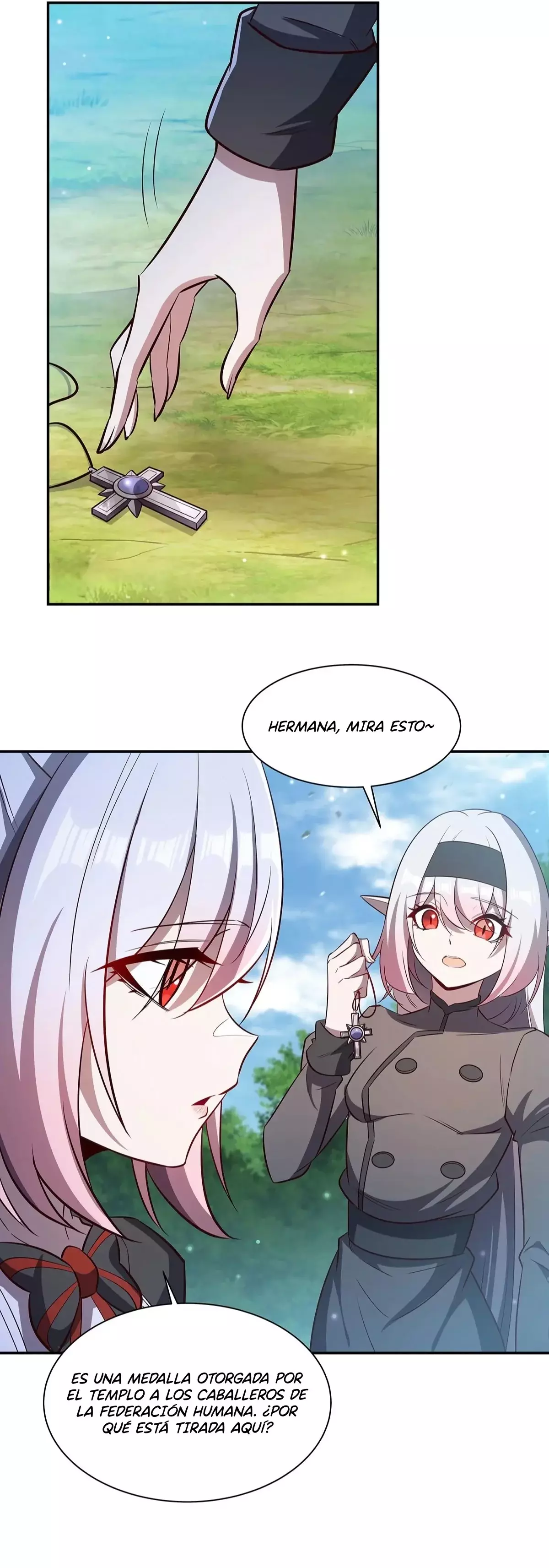 The Blood Princess And The Knight Capitulo 368: Teletransportación página 36