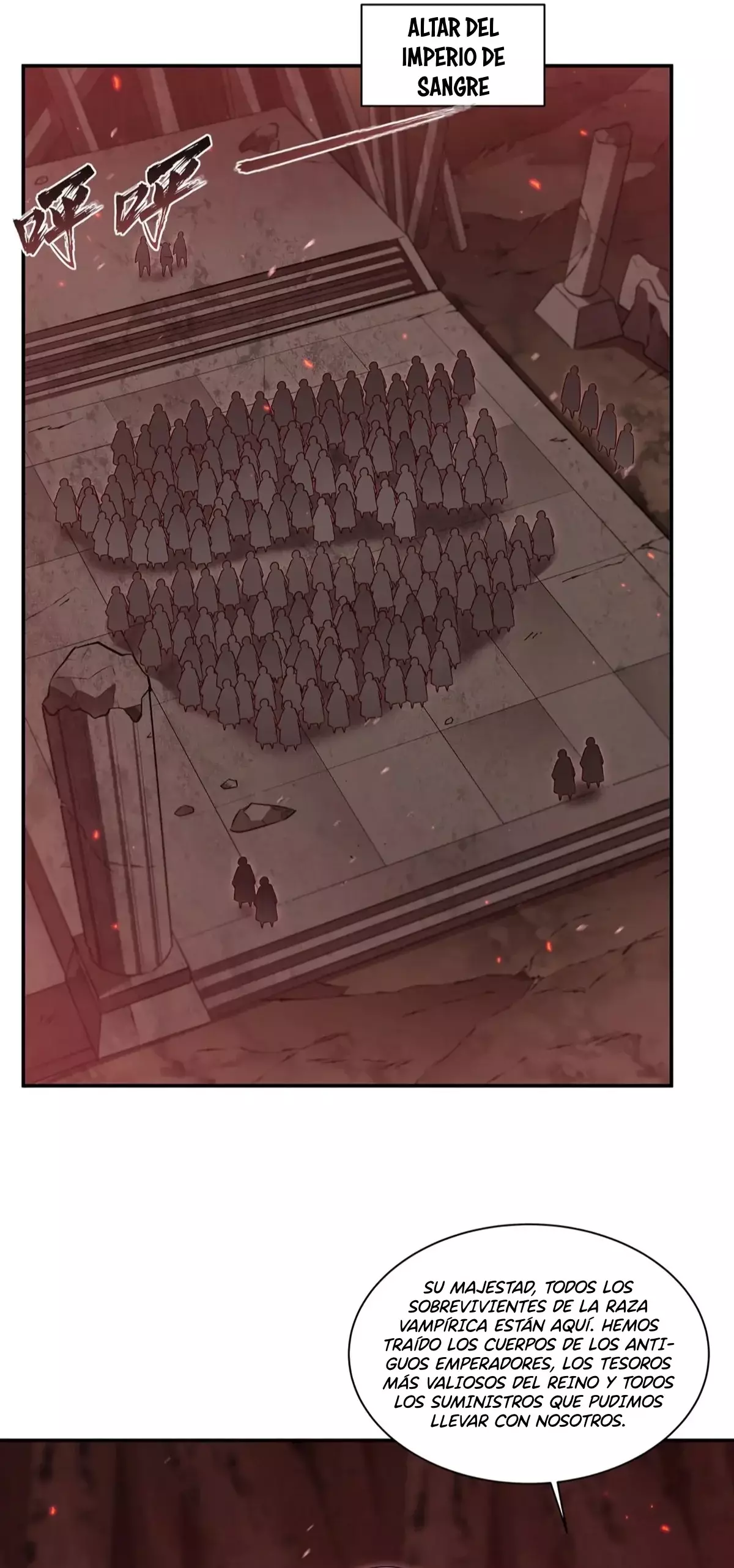 The Blood Princess And The Knight Capitulo 368: Teletransportación página 4
