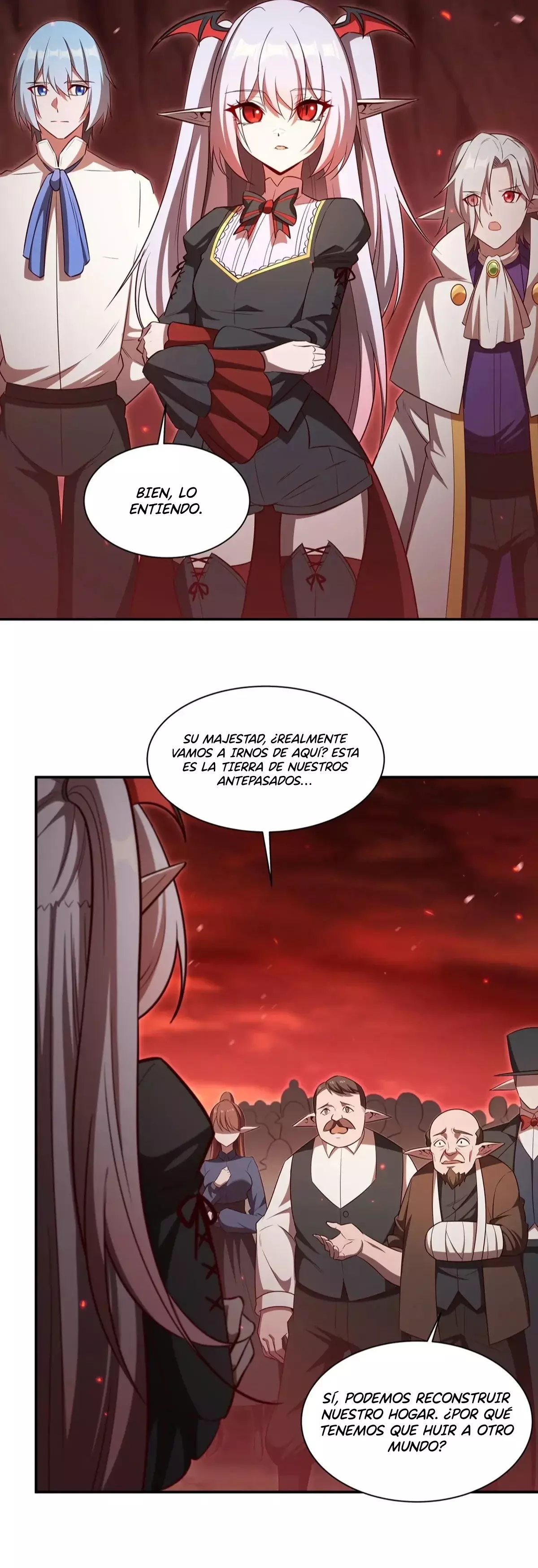 The Blood Princess And The Knight Capitulo 368: Teletransportación página 5