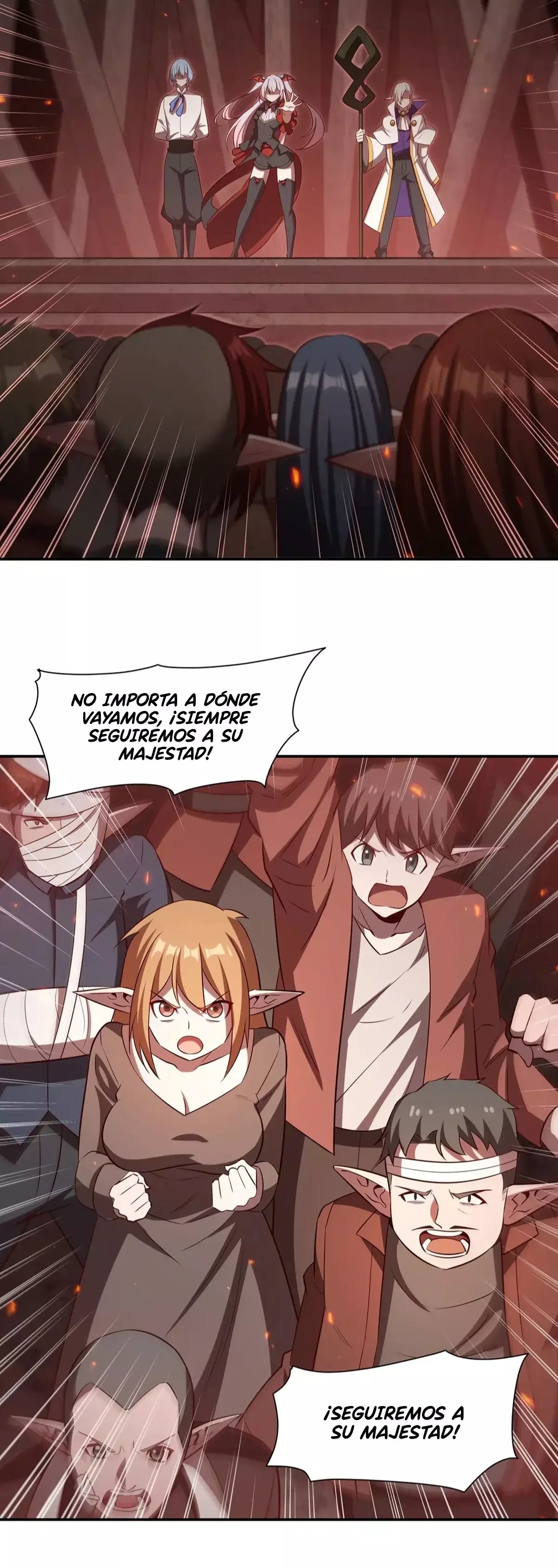 The Blood Princess And The Knight Capitulo 368: Teletransportación página 9