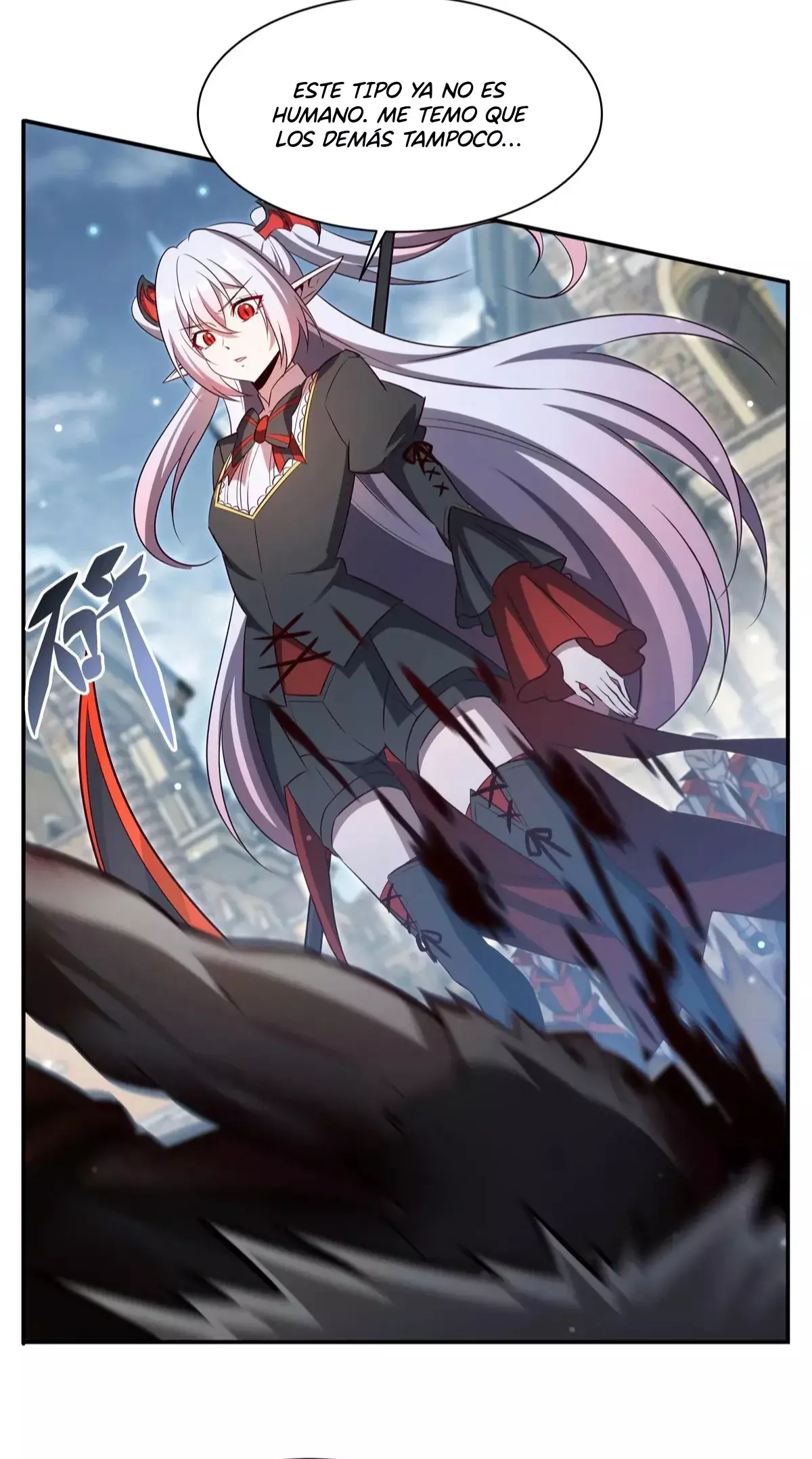 The Blood Princess And The Knight Capitulo 369: Madre conmovida página 10