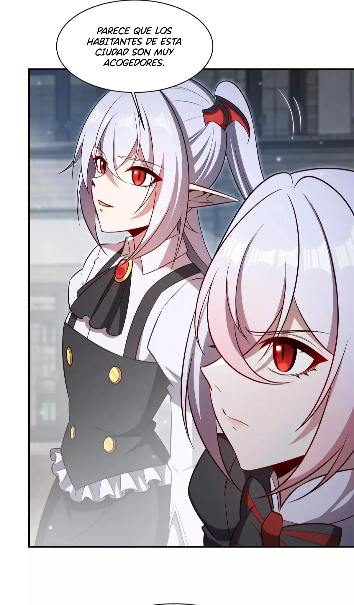 The Blood Princess And The Knight Capitulo 369: Madre conmovida página 11