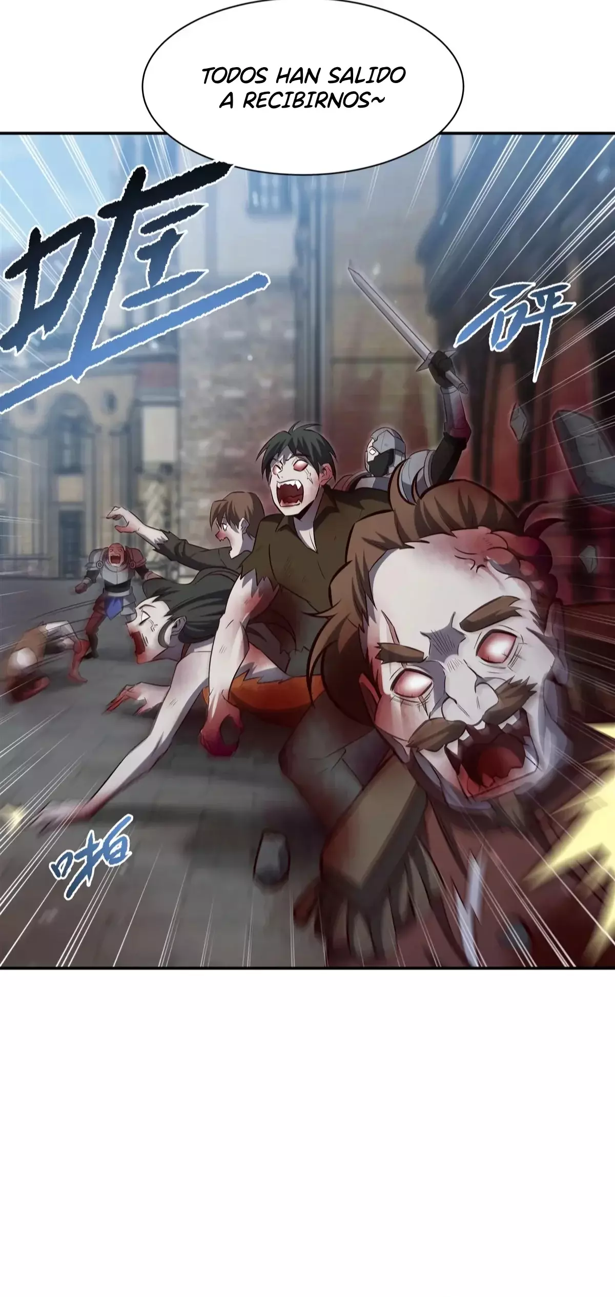 The Blood Princess And The Knight Capitulo 369: Madre conmovida página 12