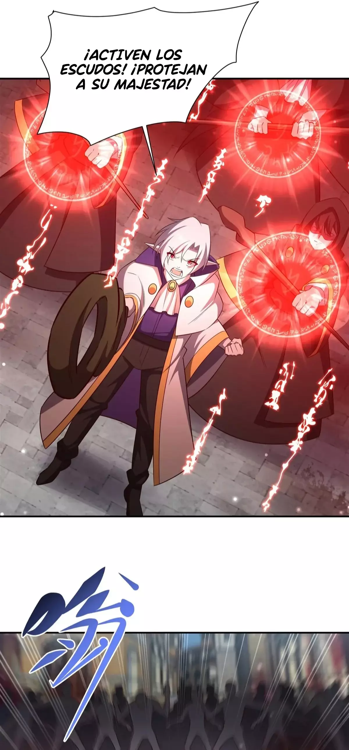 The Blood Princess And The Knight Capitulo 369: Madre conmovida página 14