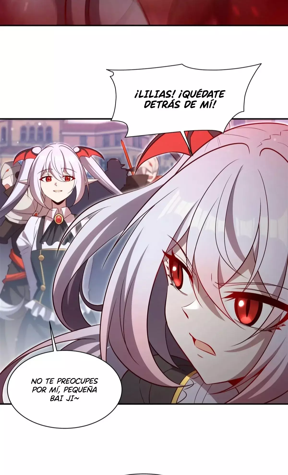 The Blood Princess And The Knight Capitulo 369: Madre conmovida página 16