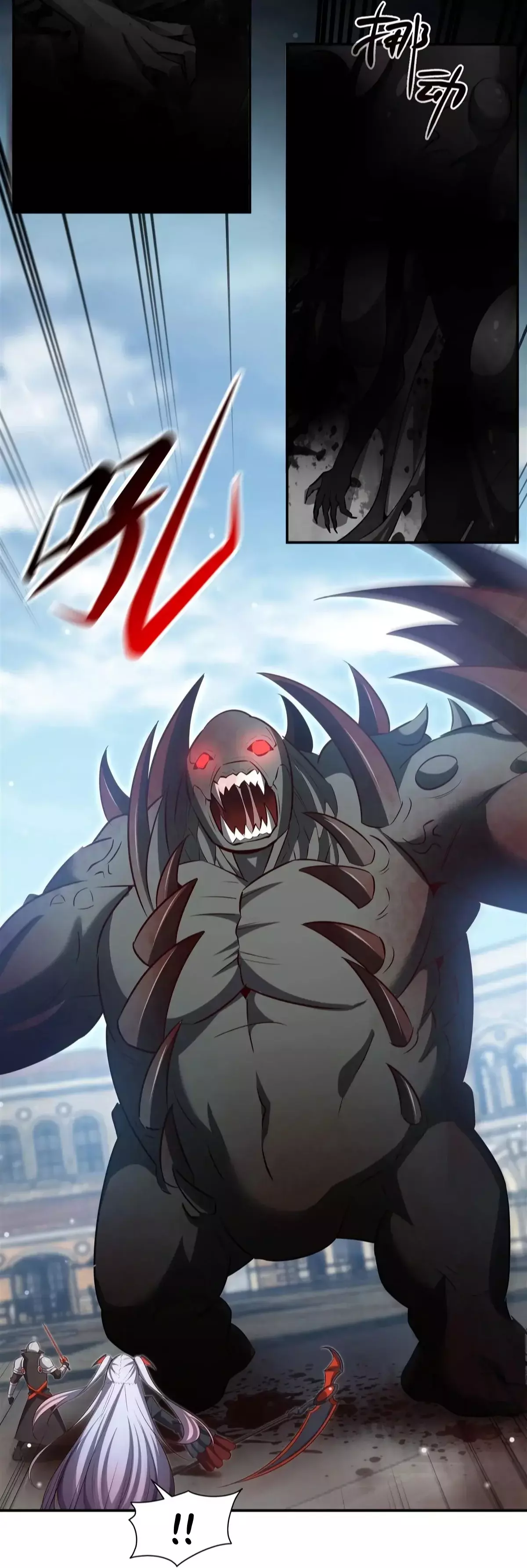 The Blood Princess And The Knight Capitulo 369: Madre conmovida página 18
