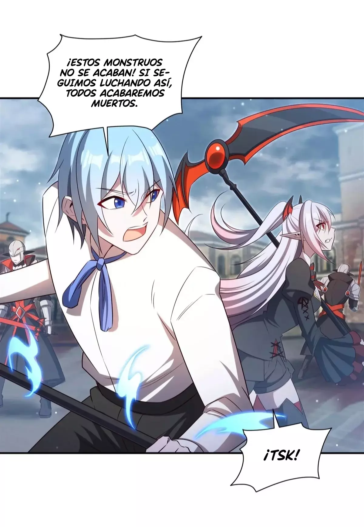 The Blood Princess And The Knight Capitulo 369: Madre conmovida página 19
