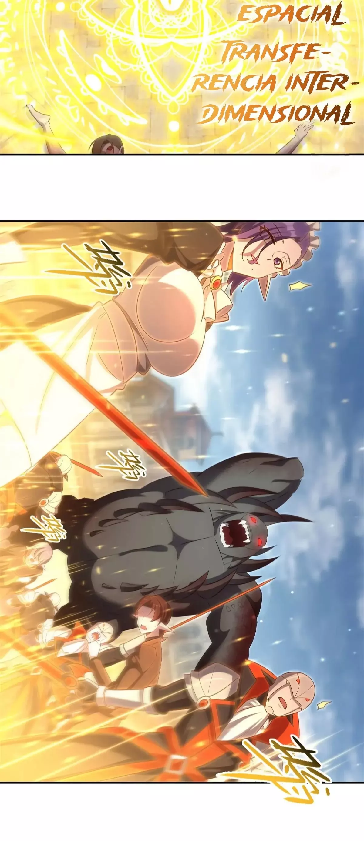 The Blood Princess And The Knight Capitulo 369: Madre conmovida página 21