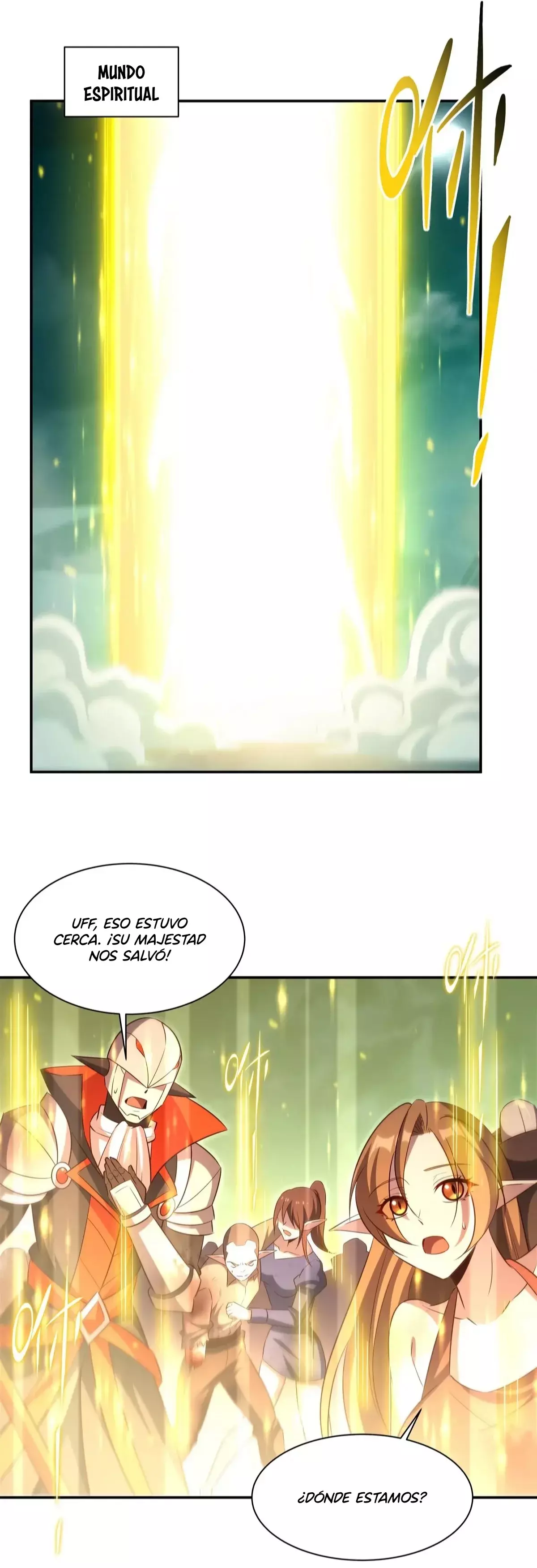 The Blood Princess And The Knight Capitulo 369: Madre conmovida página 23