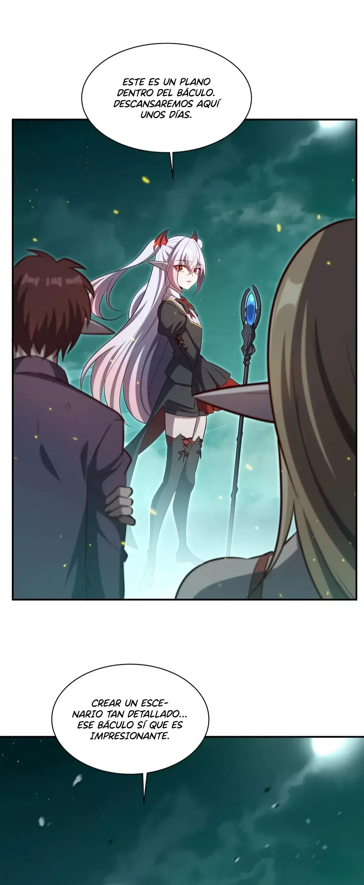 The Blood Princess And The Knight Capitulo 369: Madre conmovida página 24