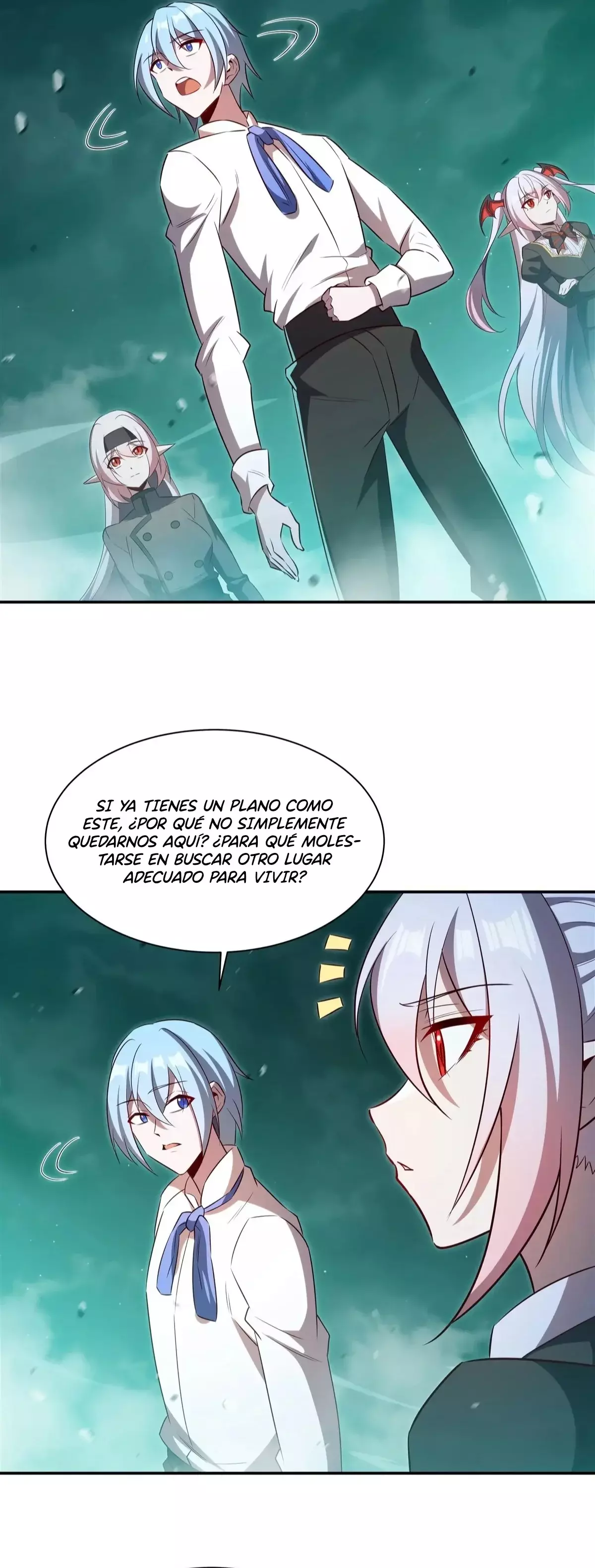The Blood Princess And The Knight Capitulo 369: Madre conmovida página 25