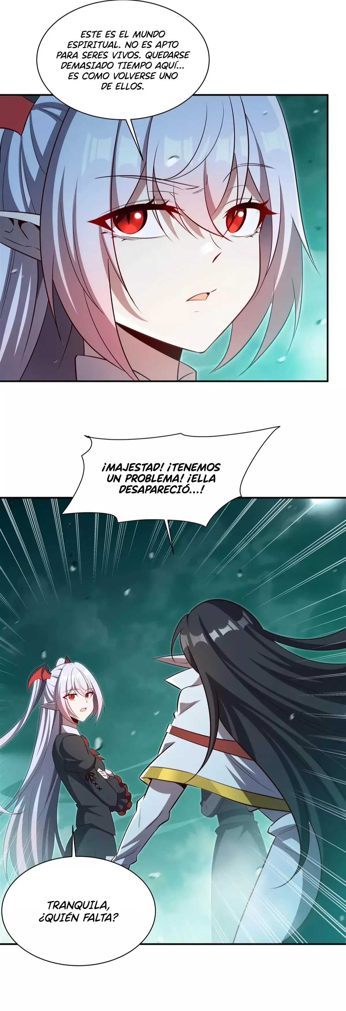 The Blood Princess And The Knight Capitulo 369: Madre conmovida página 26