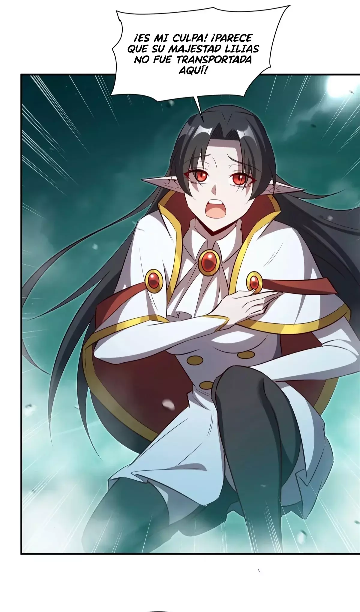 The Blood Princess And The Knight Capitulo 369: Madre conmovida página 27