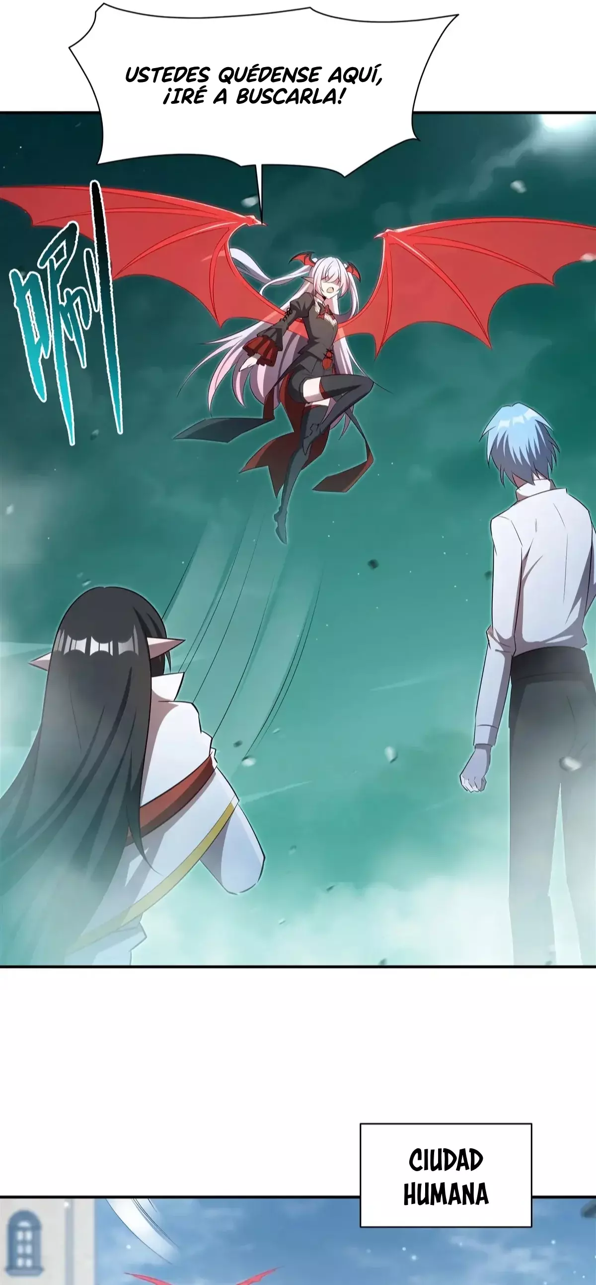 The Blood Princess And The Knight Capitulo 369: Madre conmovida página 29