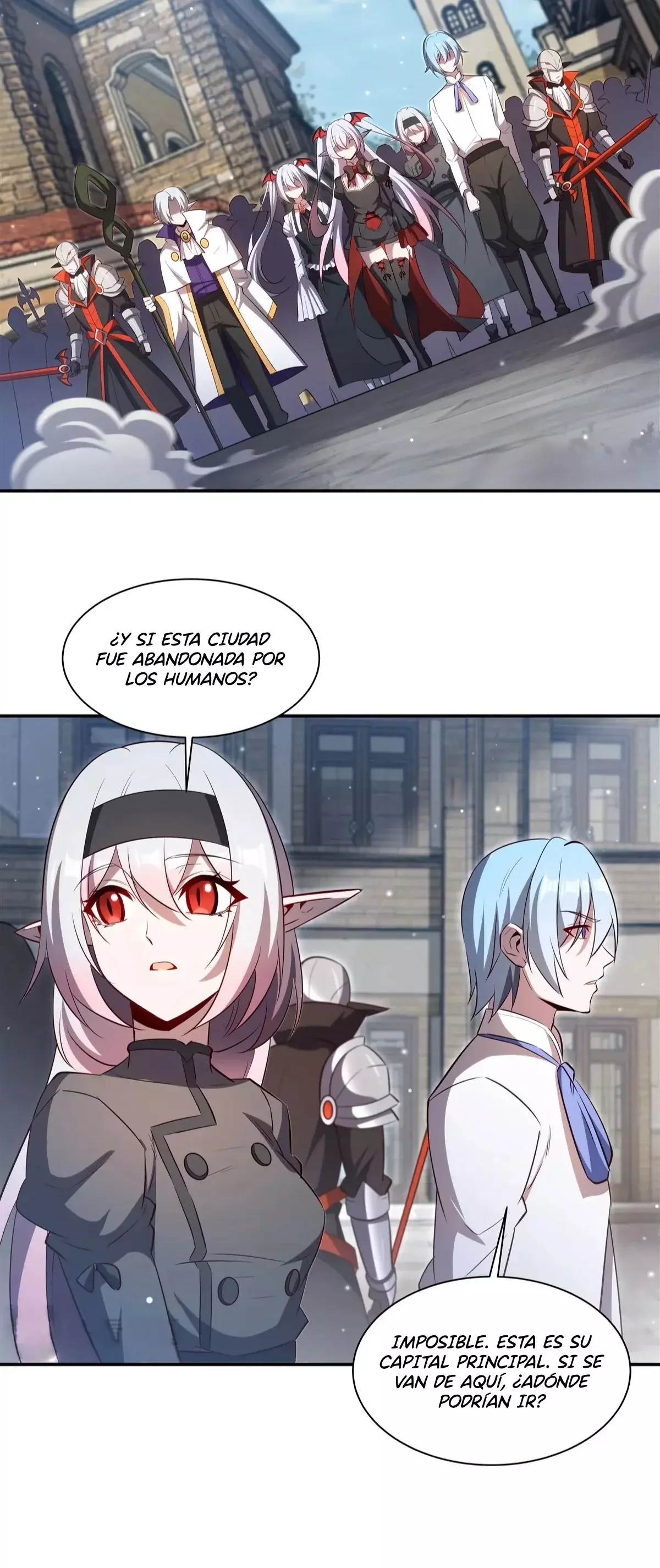 The Blood Princess And The Knight Capitulo 369: Madre conmovida página 3