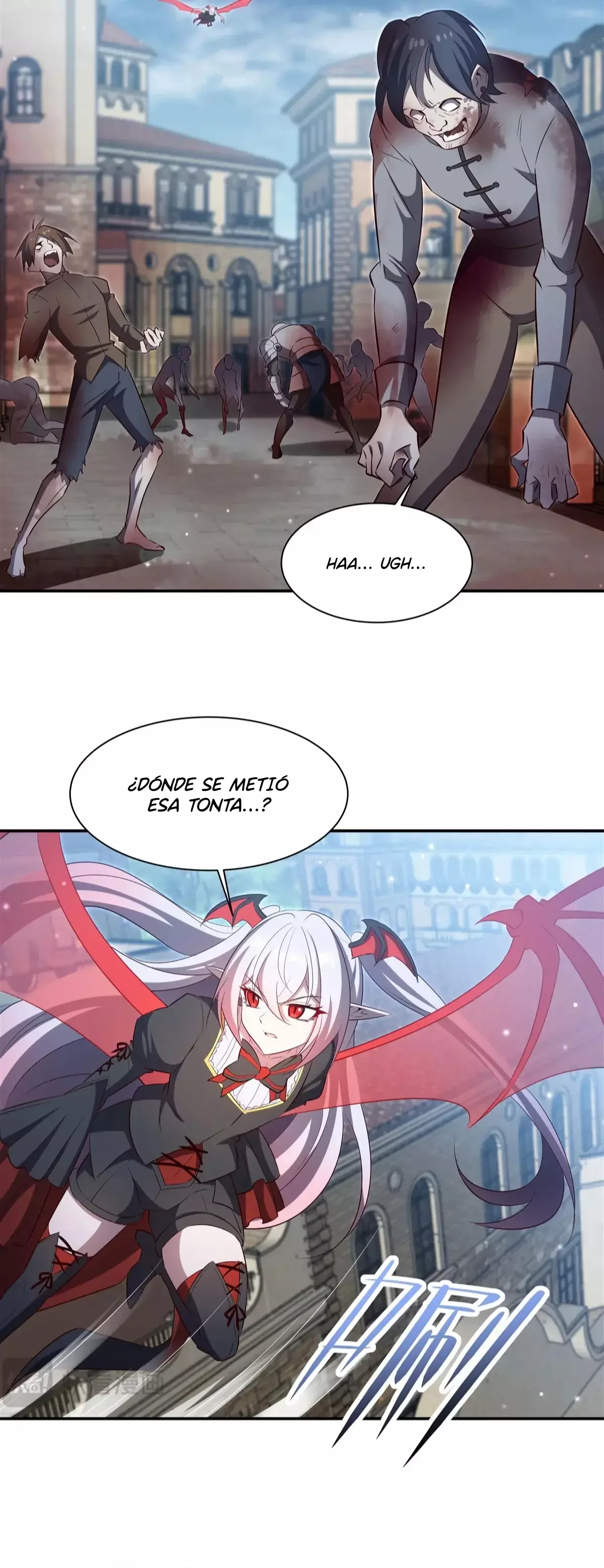 The Blood Princess And The Knight Capitulo 369: Madre conmovida página 30