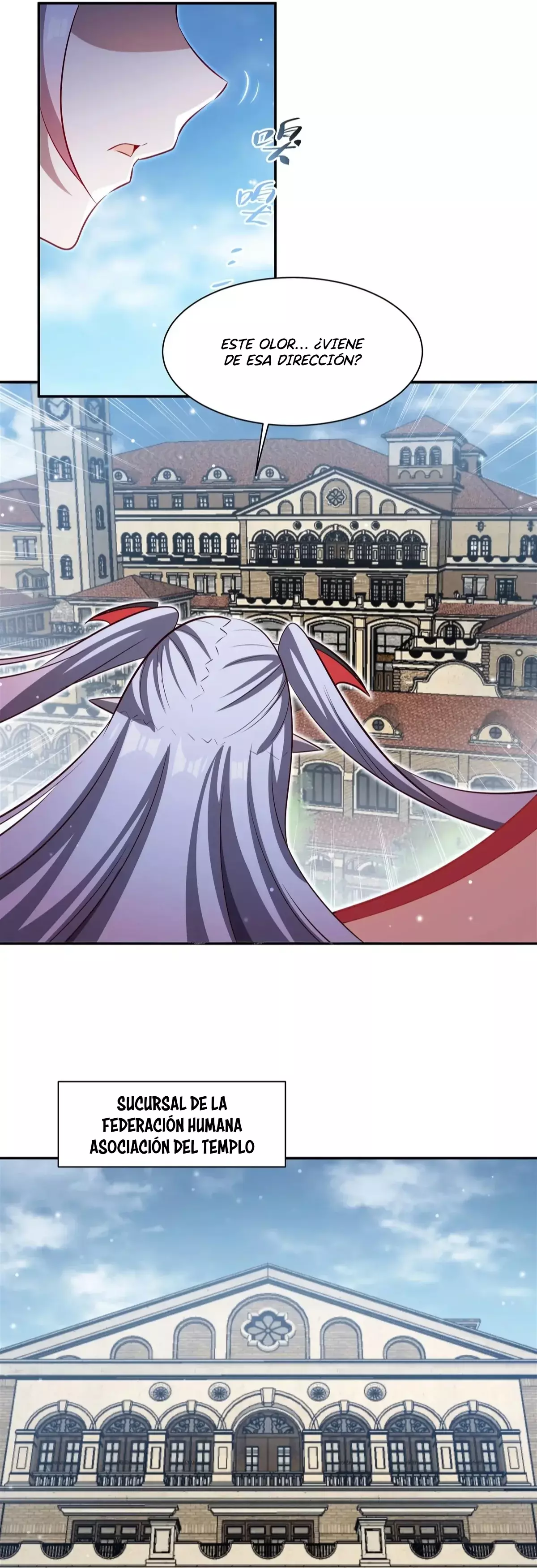 The Blood Princess And The Knight Capitulo 369: Madre conmovida página 31