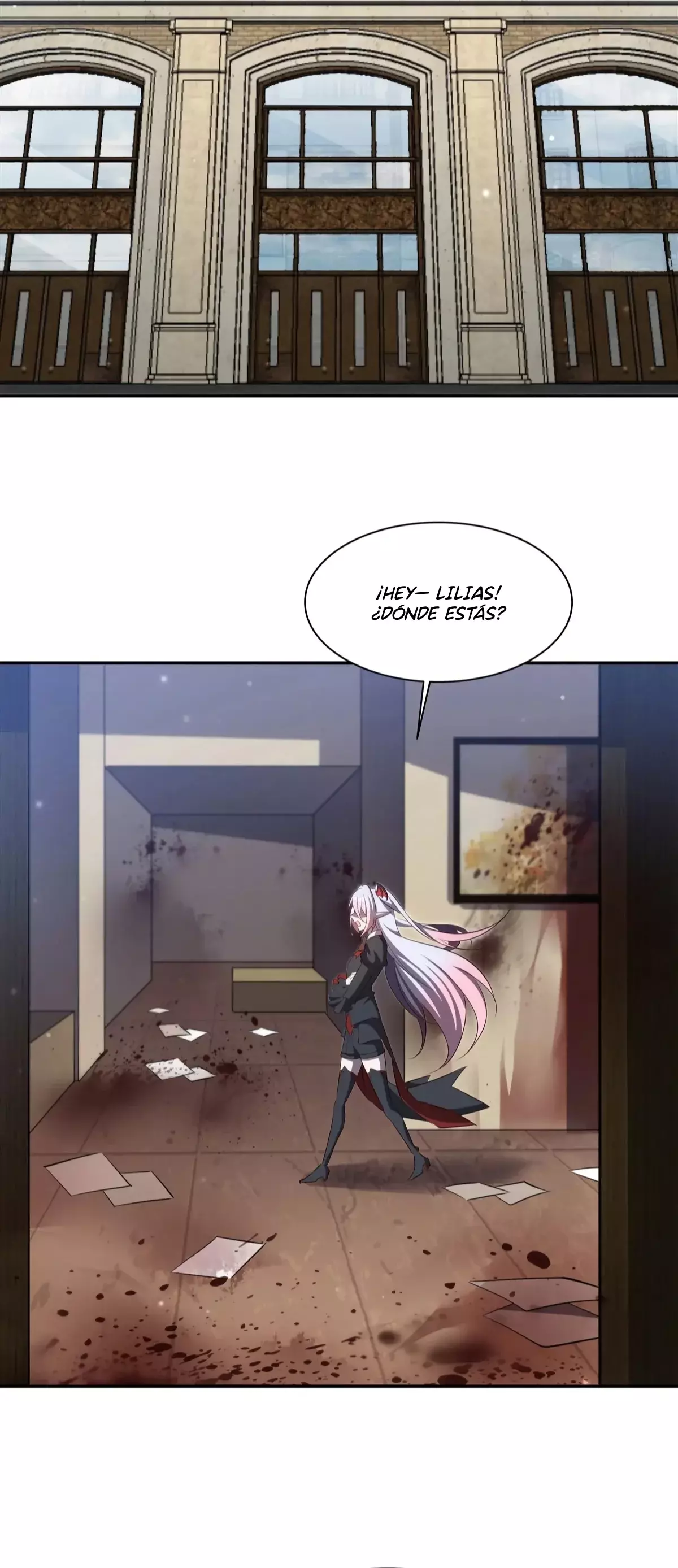The Blood Princess And The Knight Capitulo 369: Madre conmovida página 32