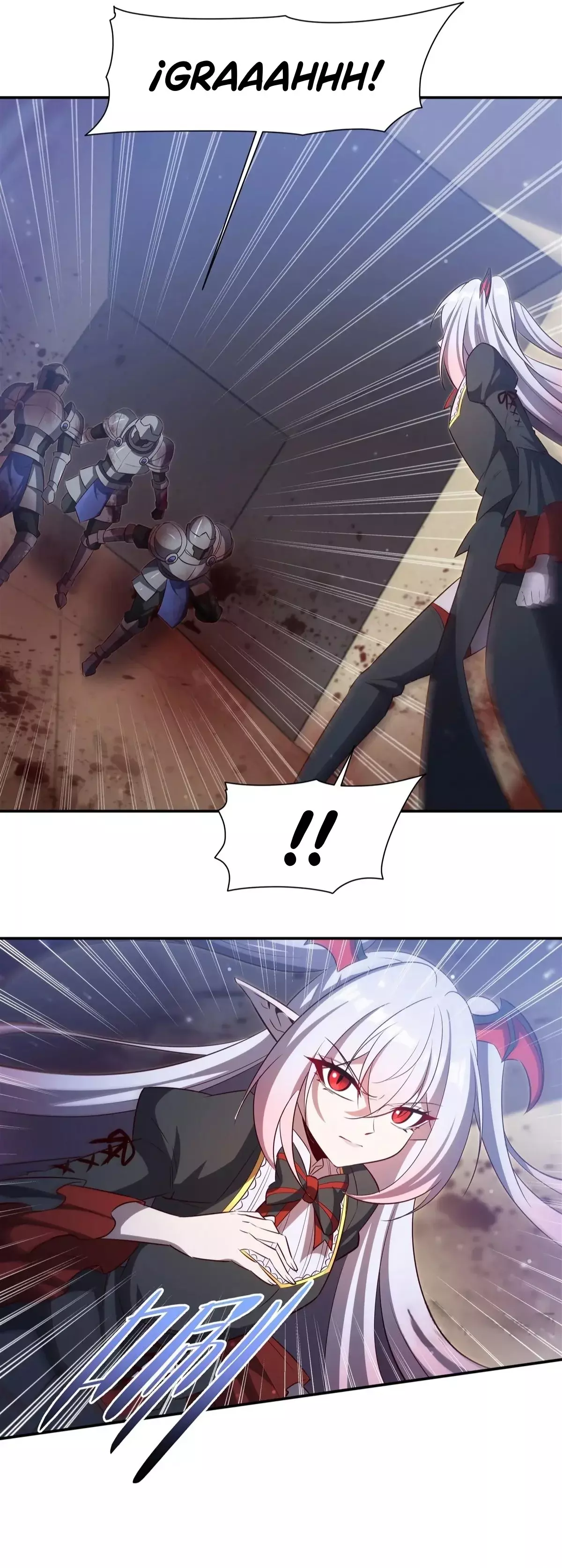 The Blood Princess And The Knight Capitulo 369: Madre conmovida página 34