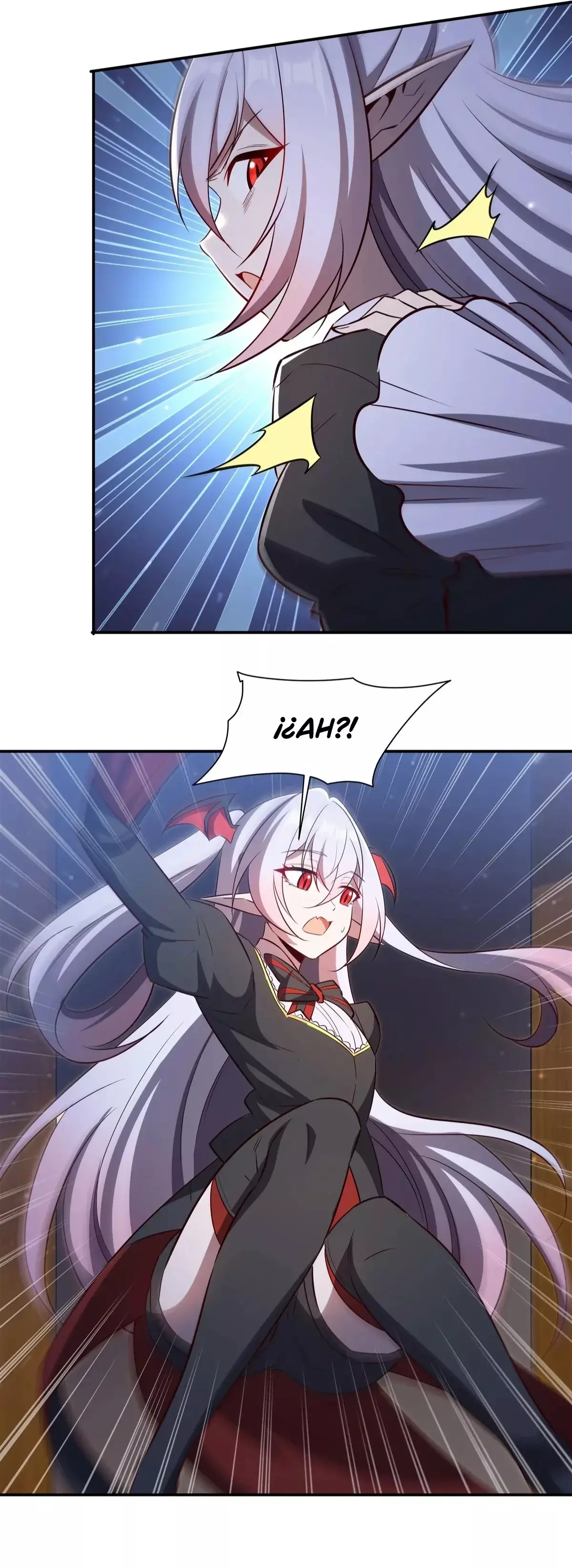 The Blood Princess And The Knight Capitulo 369: Madre conmovida página 35