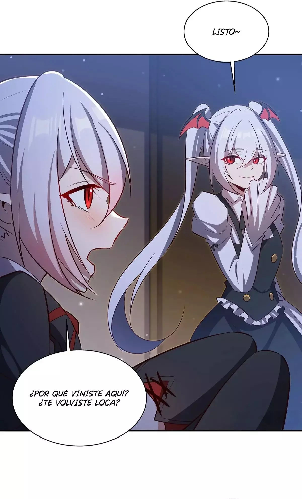 The Blood Princess And The Knight Capitulo 369: Madre conmovida página 39