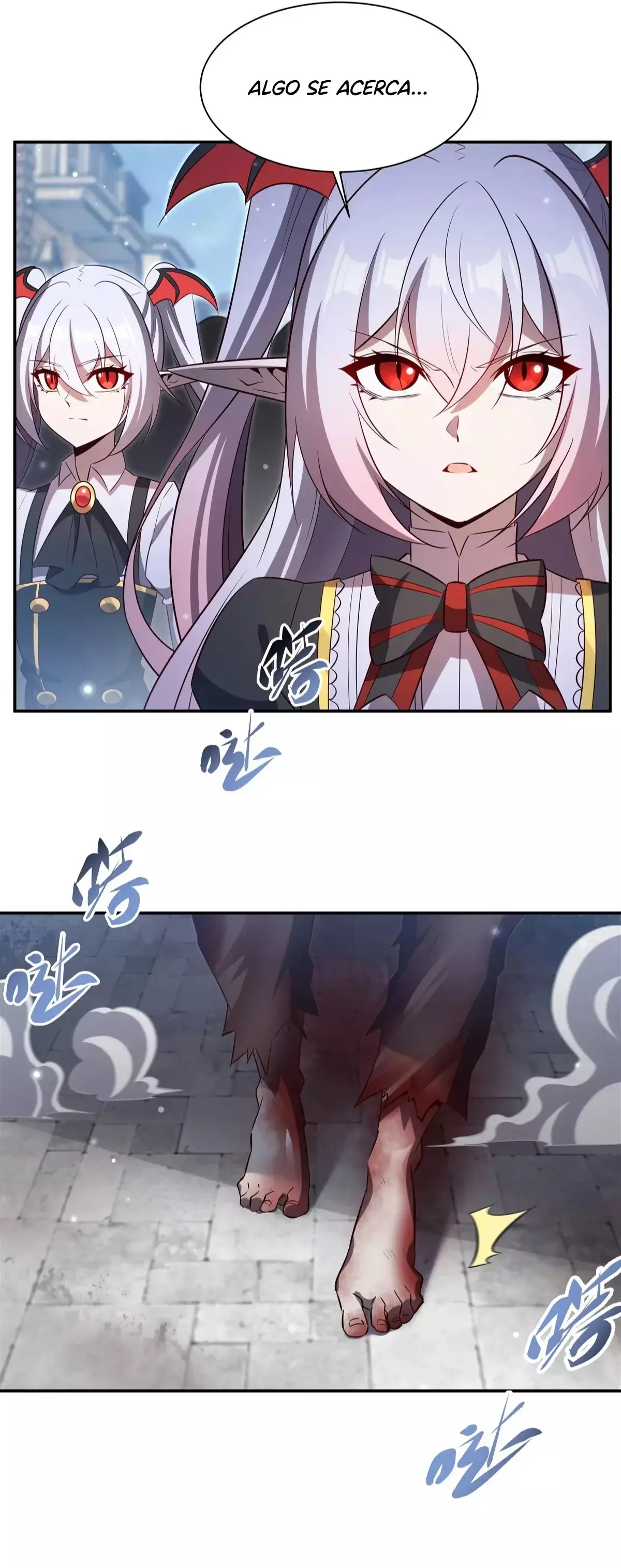The Blood Princess And The Knight Capitulo 369: Madre conmovida página 4