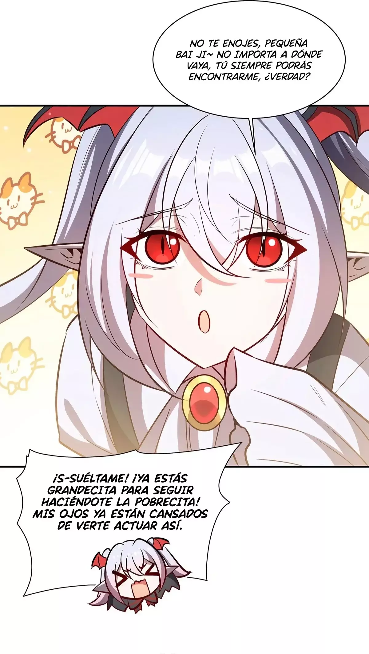 The Blood Princess And The Knight Capitulo 369: Madre conmovida página 41