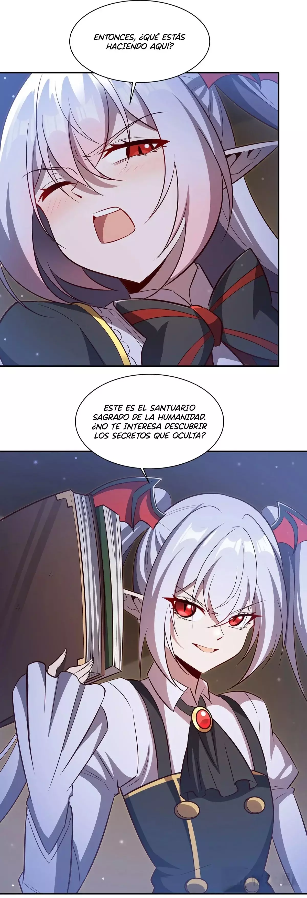 The Blood Princess And The Knight Capitulo 369: Madre conmovida página 42