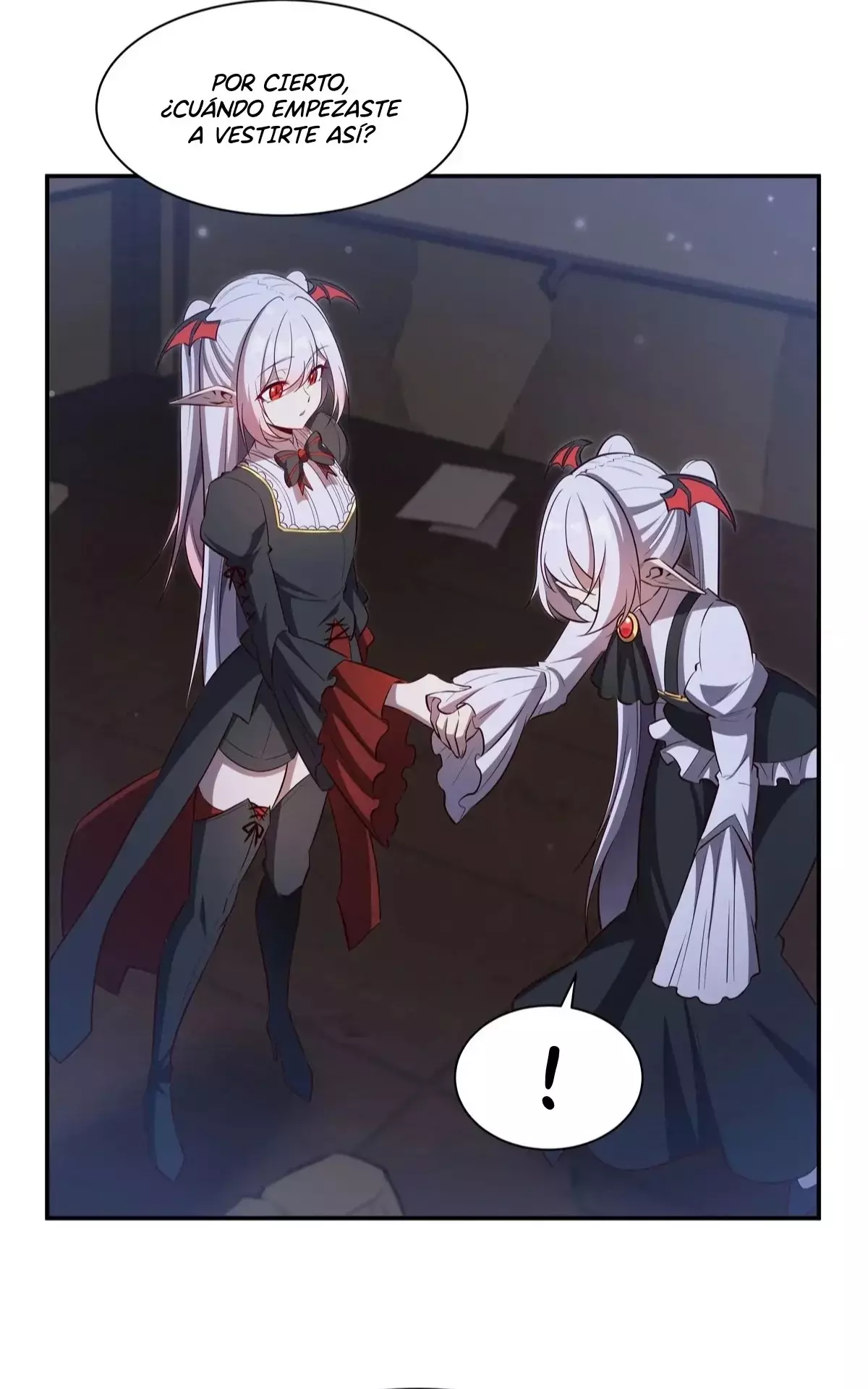 The Blood Princess And The Knight Capitulo 370: No puedes ocultármelo página 10