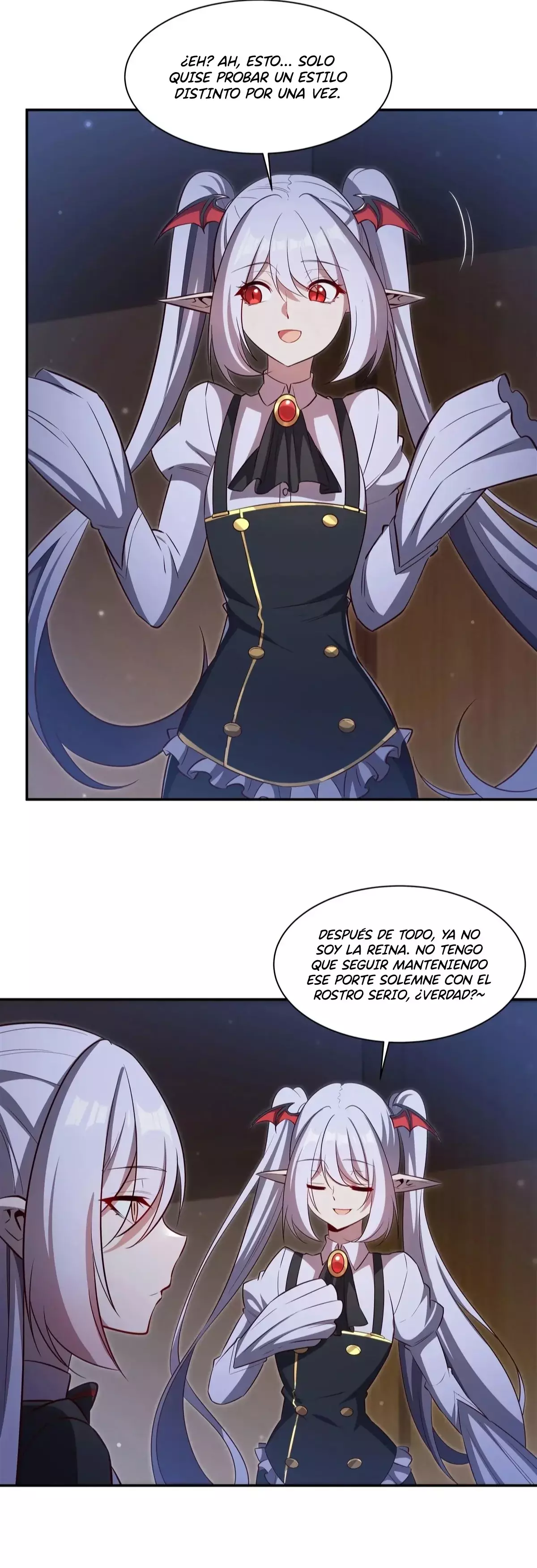 The Blood Princess And The Knight Capitulo 370: No puedes ocultármelo página 11