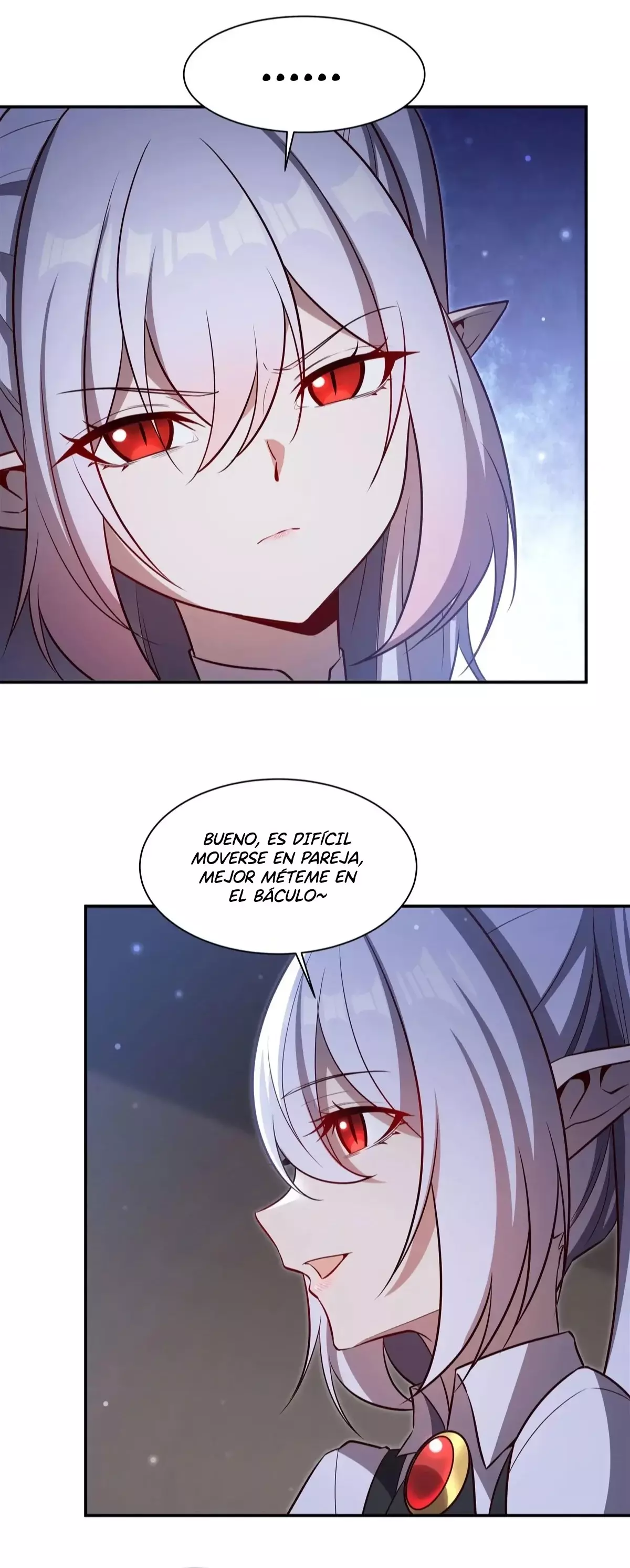 The Blood Princess And The Knight Capitulo 370: No puedes ocultármelo página 12
