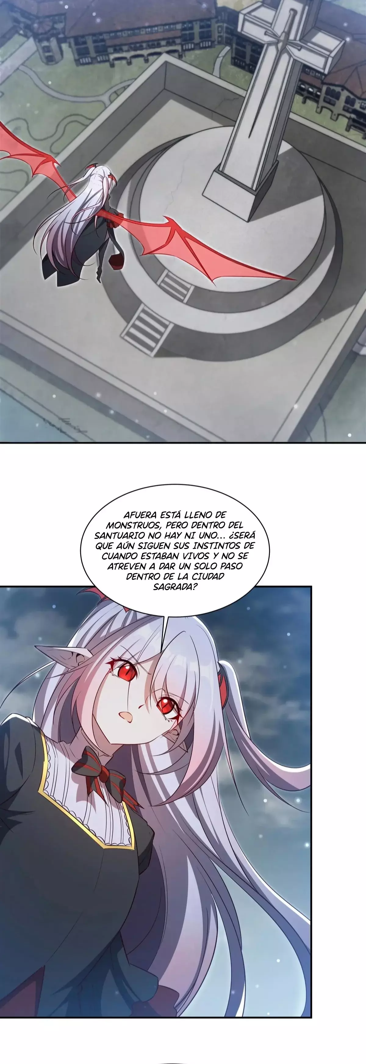 The Blood Princess And The Knight Capitulo 370: No puedes ocultármelo página 14