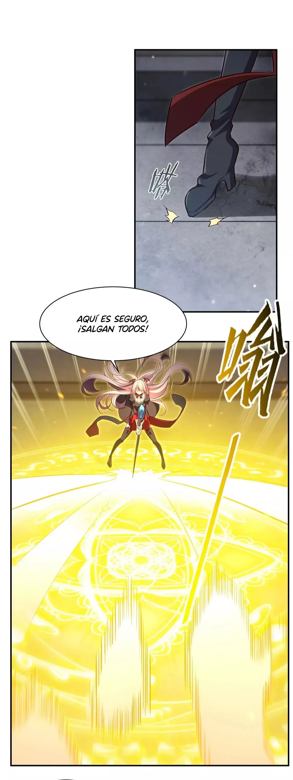 The Blood Princess And The Knight Capitulo 370: No puedes ocultármelo página 16