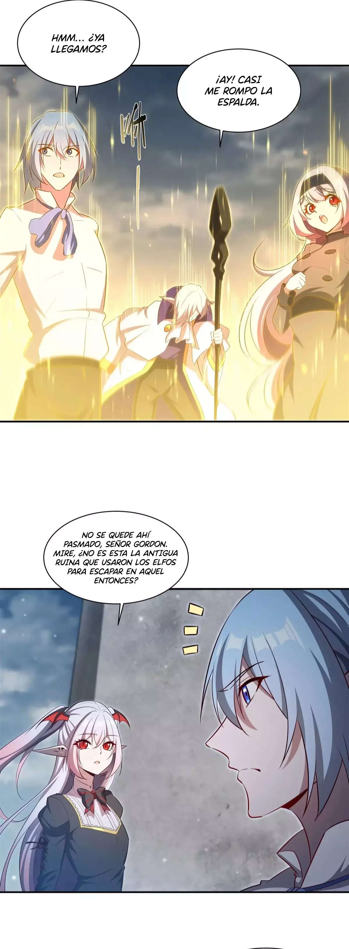 The Blood Princess And The Knight Capitulo 370: No puedes ocultármelo página 17