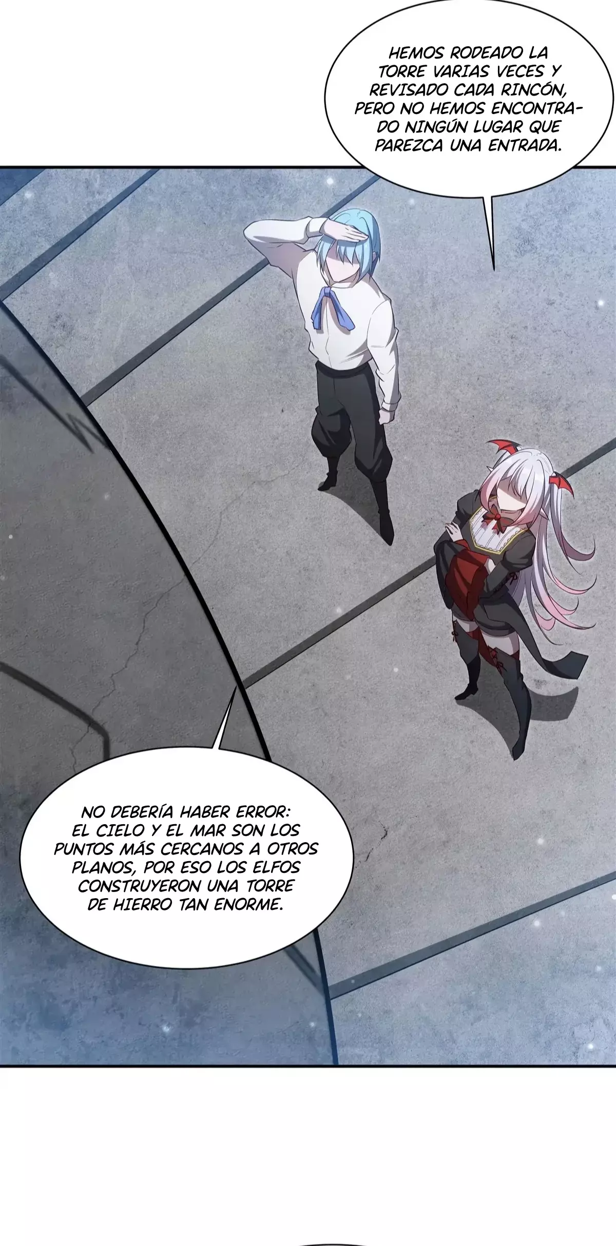 The Blood Princess And The Knight Capitulo 370: No puedes ocultármelo página 18