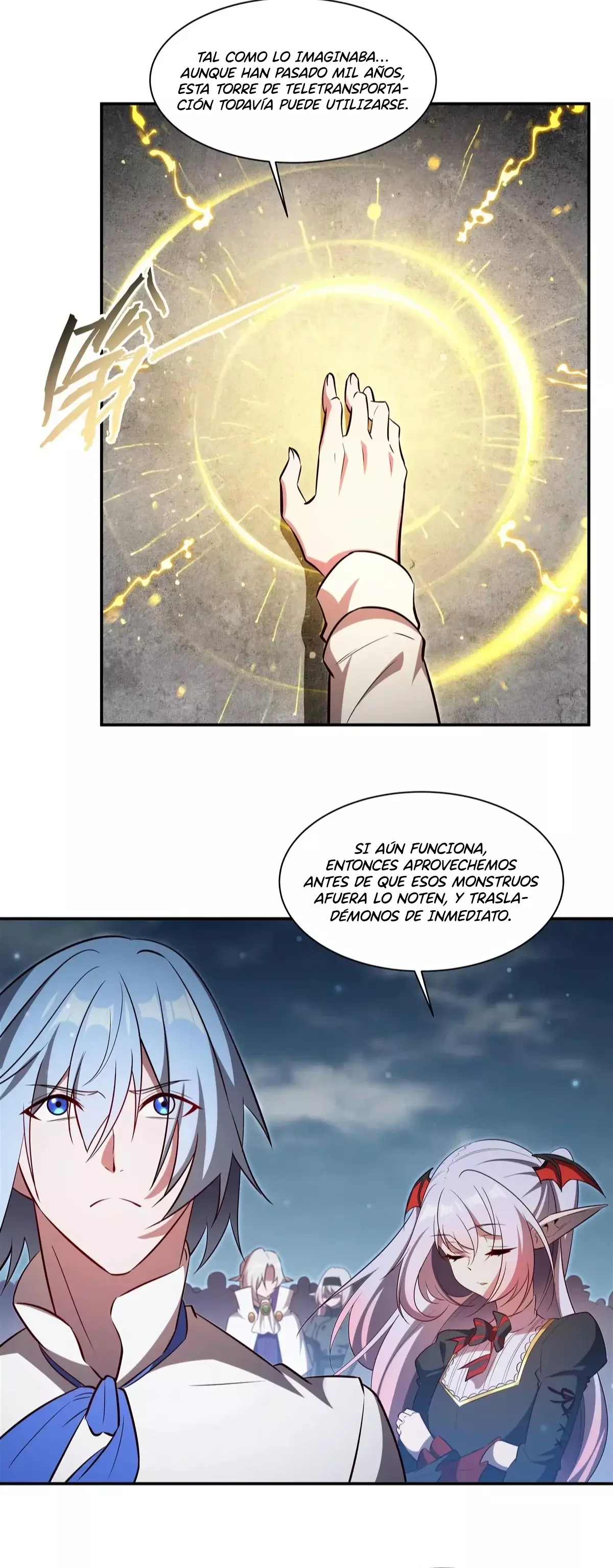 The Blood Princess And The Knight Capitulo 370: No puedes ocultármelo página 20