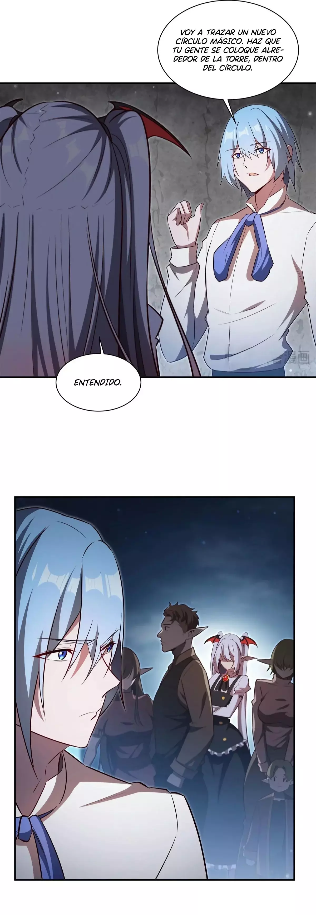 The Blood Princess And The Knight Capitulo 370: No puedes ocultármelo página 21