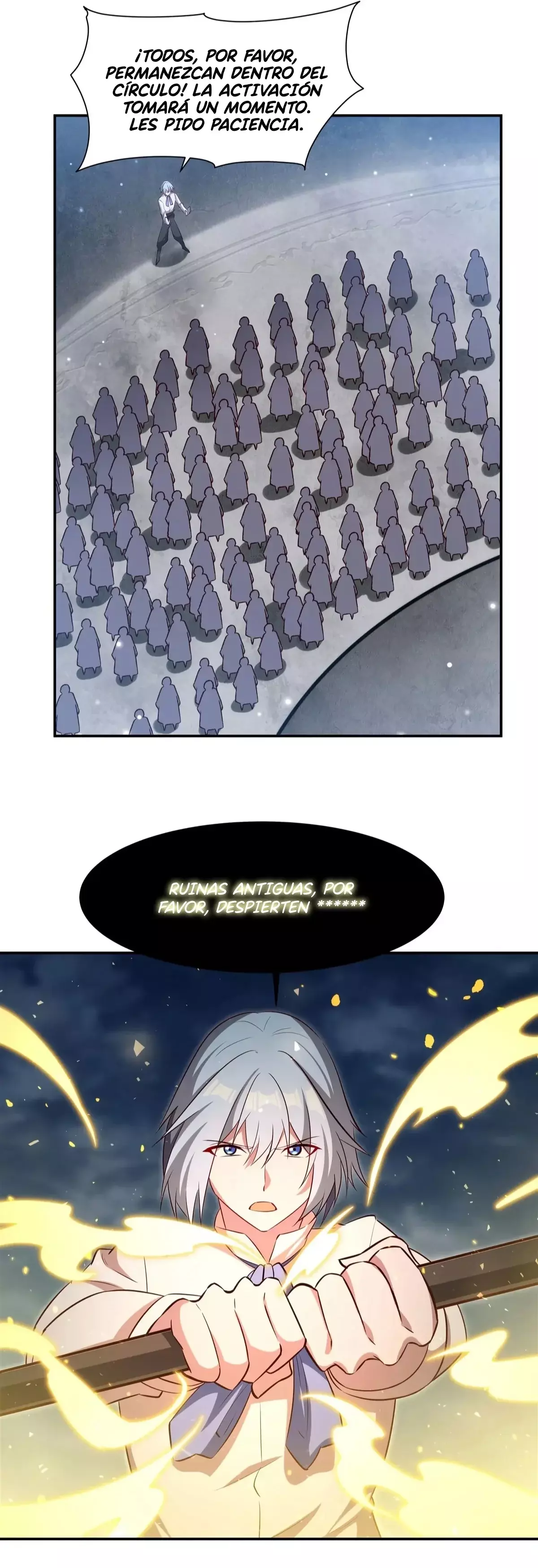 The Blood Princess And The Knight Capitulo 370: No puedes ocultármelo página 23