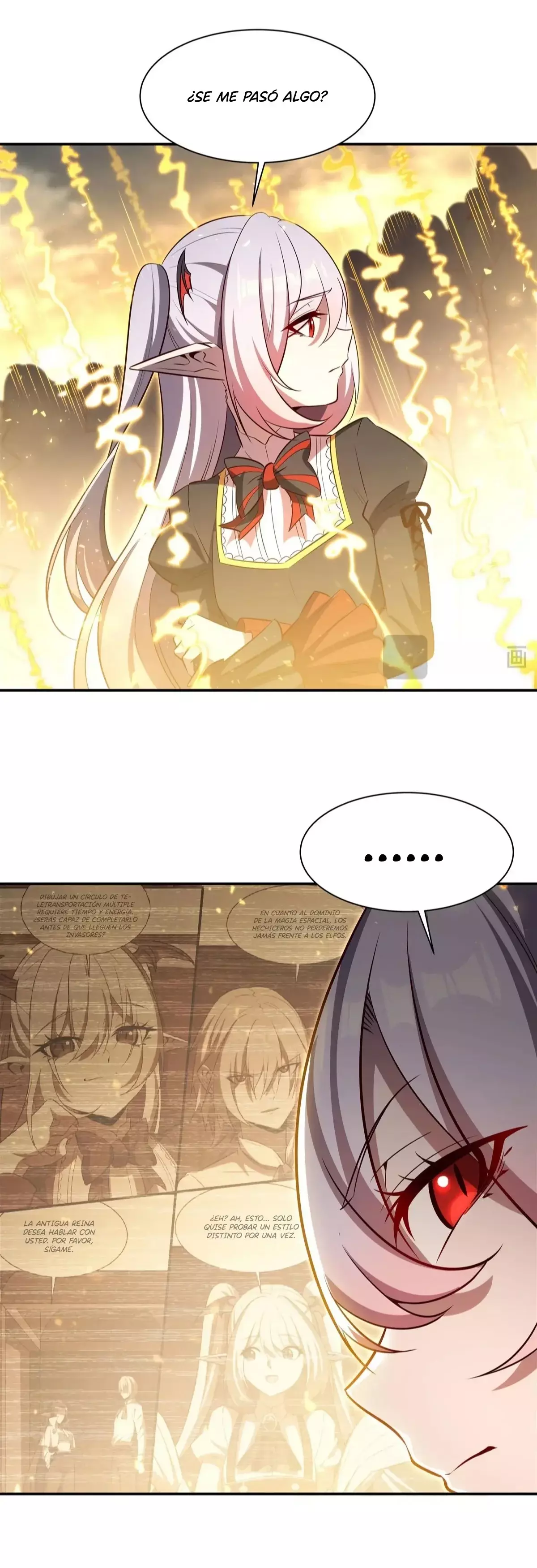 The Blood Princess And The Knight Capitulo 370: No puedes ocultármelo página 27