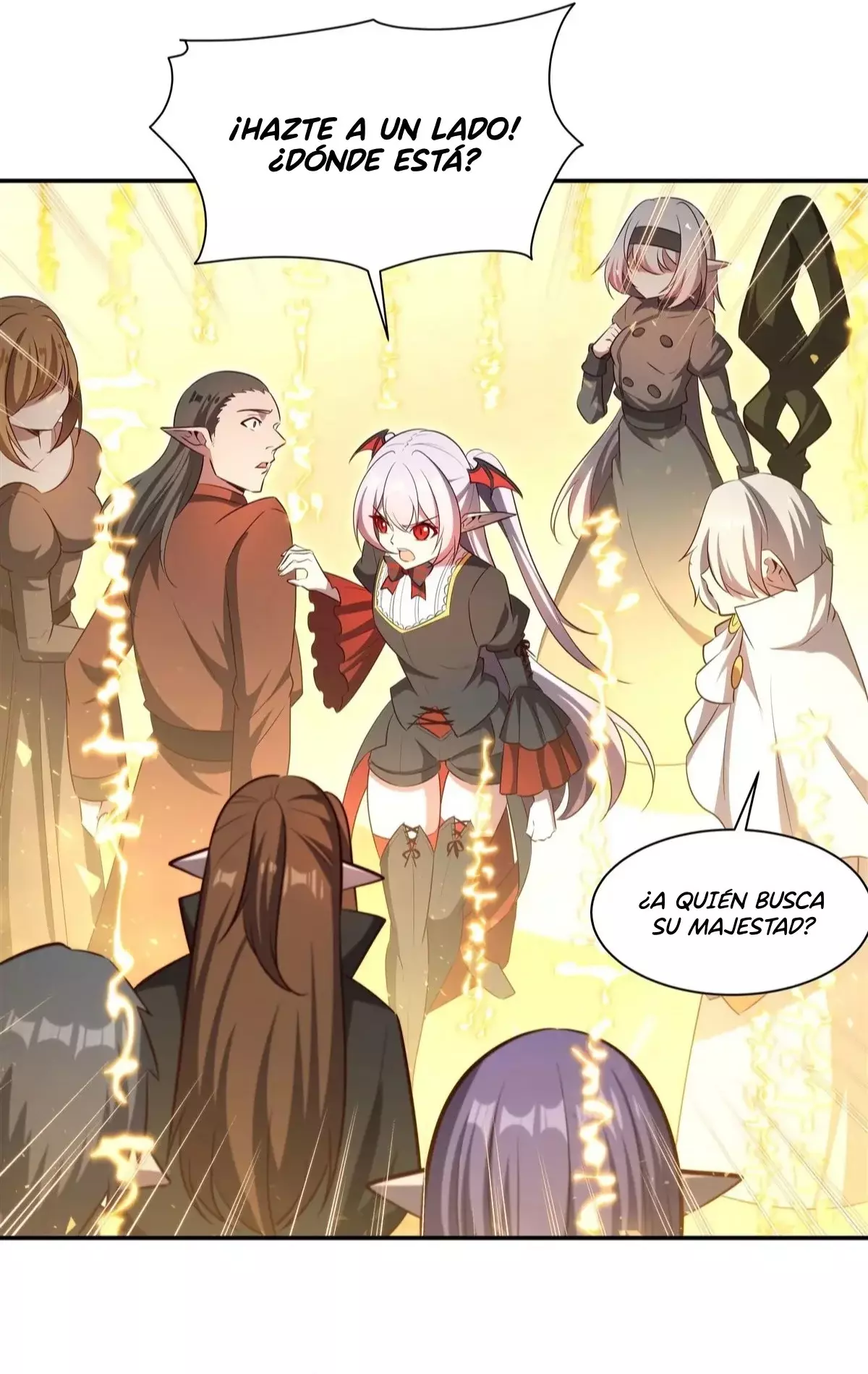 The Blood Princess And The Knight Capitulo 370: No puedes ocultármelo página 29