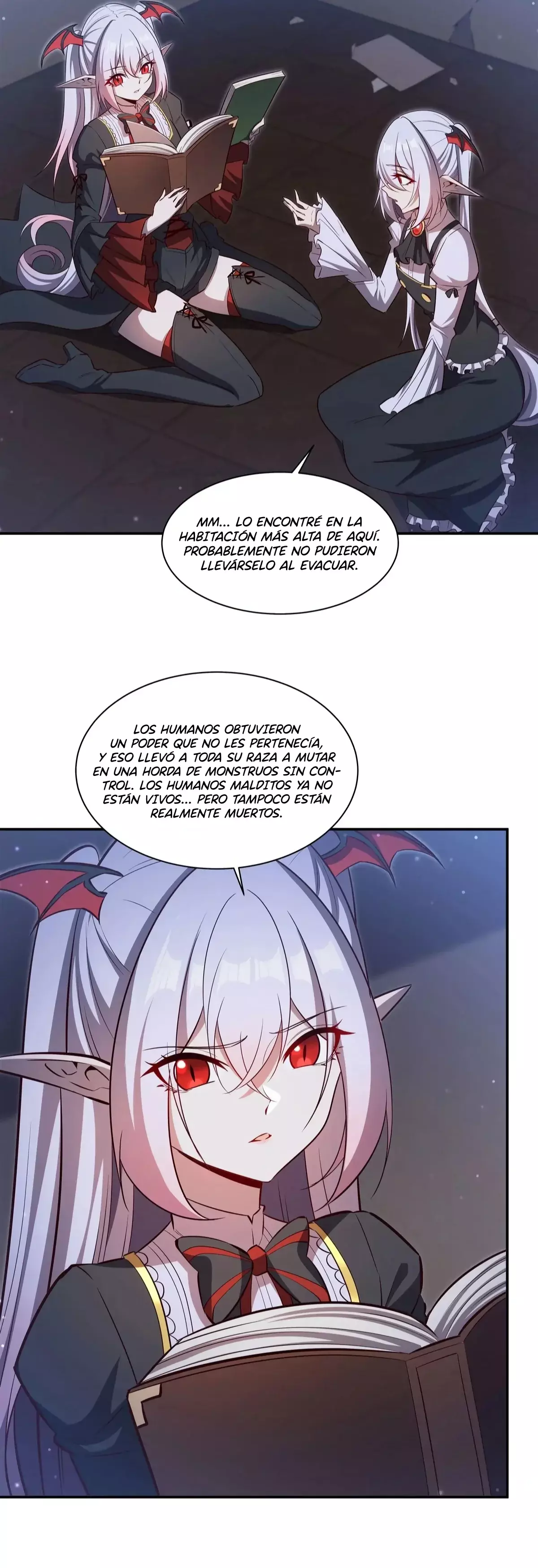 The Blood Princess And The Knight Capitulo 370: No puedes ocultármelo página 3