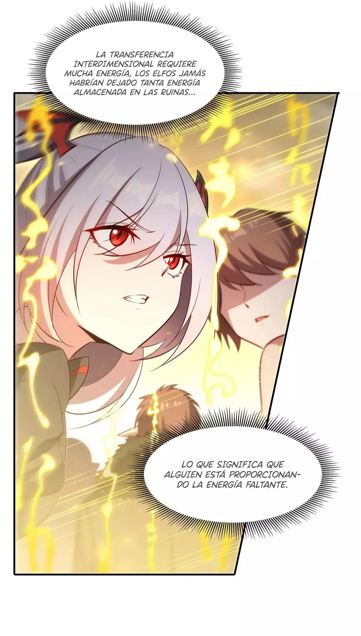 The Blood Princess And The Knight Capitulo 370: No puedes ocultármelo página 30